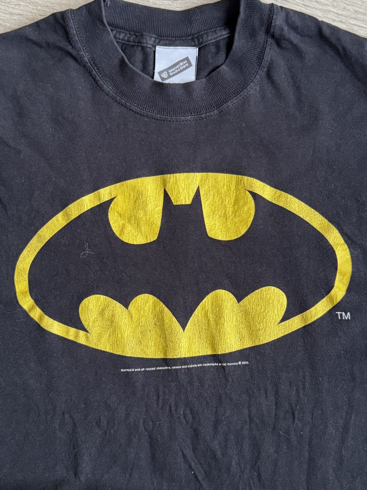 Vintage 🔷Official Vintage DC Comics Batman T-shirt🔷 Size US S / EU 44-46 / 1 - 2 Thumbnail