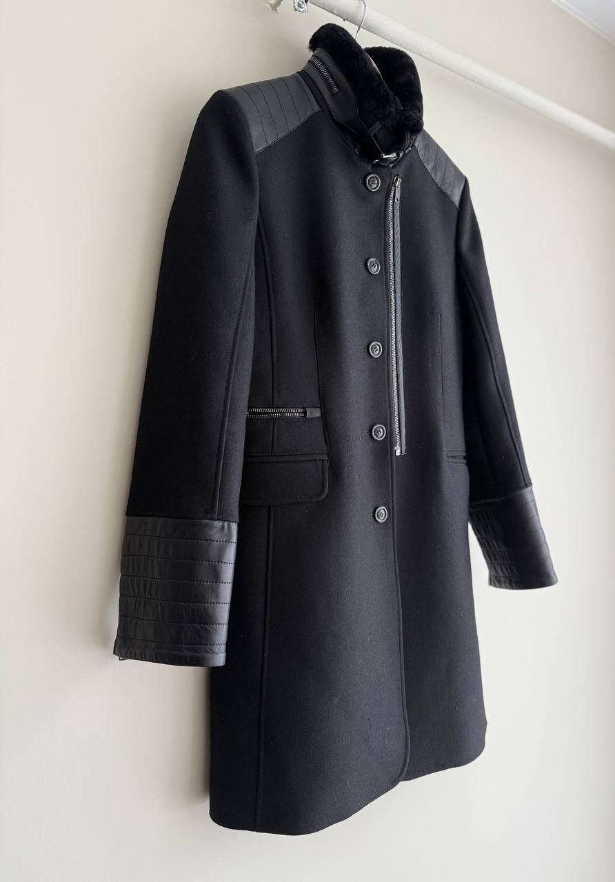 Other Mabrun Virgin Wool Women Coat Size 44 Italy Size M / US 6-8 / IT 42-44 - 2 Thumbnail