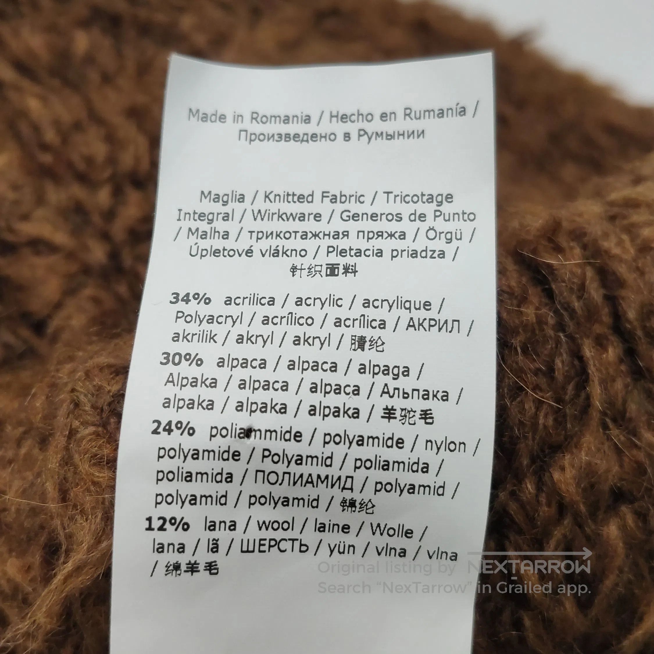 Weekend Max Mara Weekend Max Mara XS Wool. Size XS / US 0-2 / IT 36-38 - 8 Thumbnail