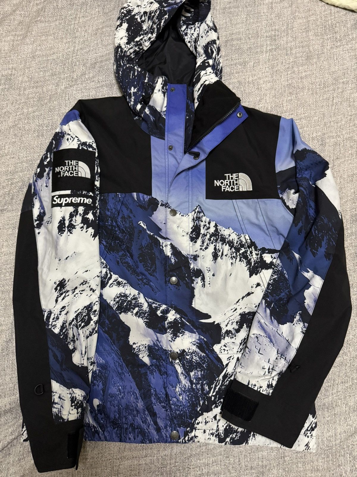Supreme × The North Face Supreme tnf the north face mountain parka Jacket Size US S / EU 44-46 / 1 - 1 Thumbnail