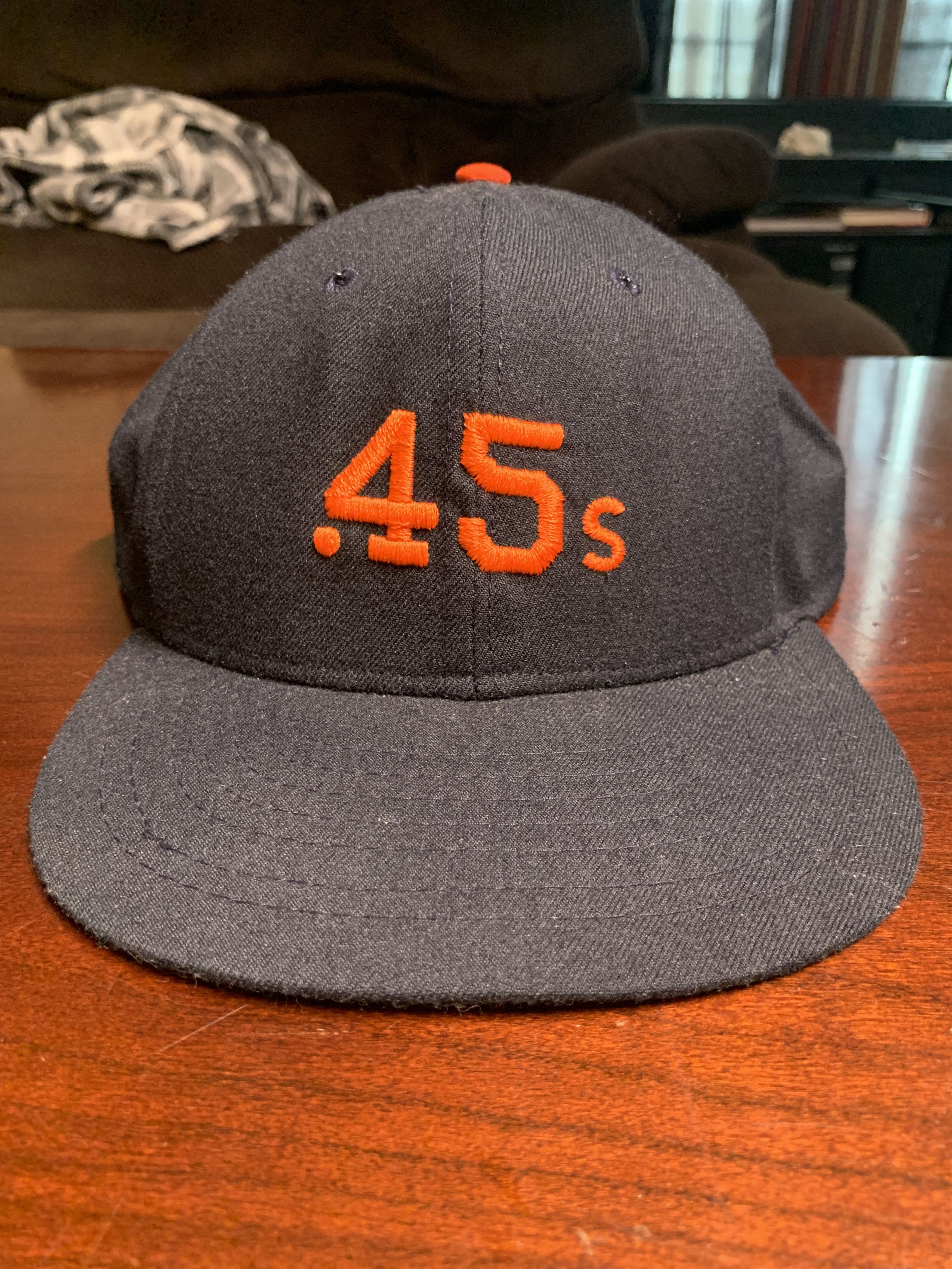 New Era Houston Colt .45s 1962-64 Era Roman 7 1/2 Hat Size ONE SIZE - 1 Thumbnail