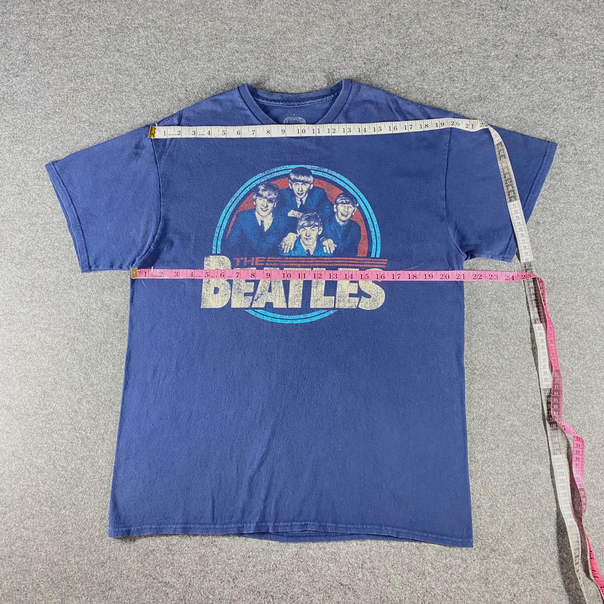 Band Tees Vintage The Beatles Band Tshirt Size US L / EU 52-54 / 3 - 3 Thumbnail