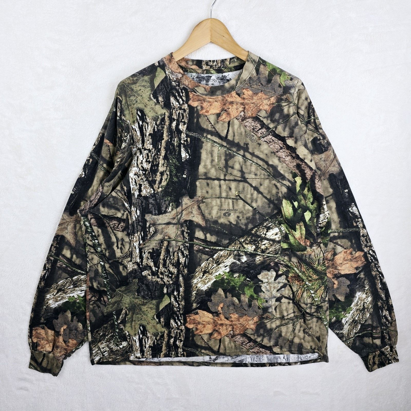 Other Lodge Outfitters Mossy Oak Camo Long Sleeve T-Shirt XXL Size US XXL / EU 58 / 5 - 2 Thumbnail