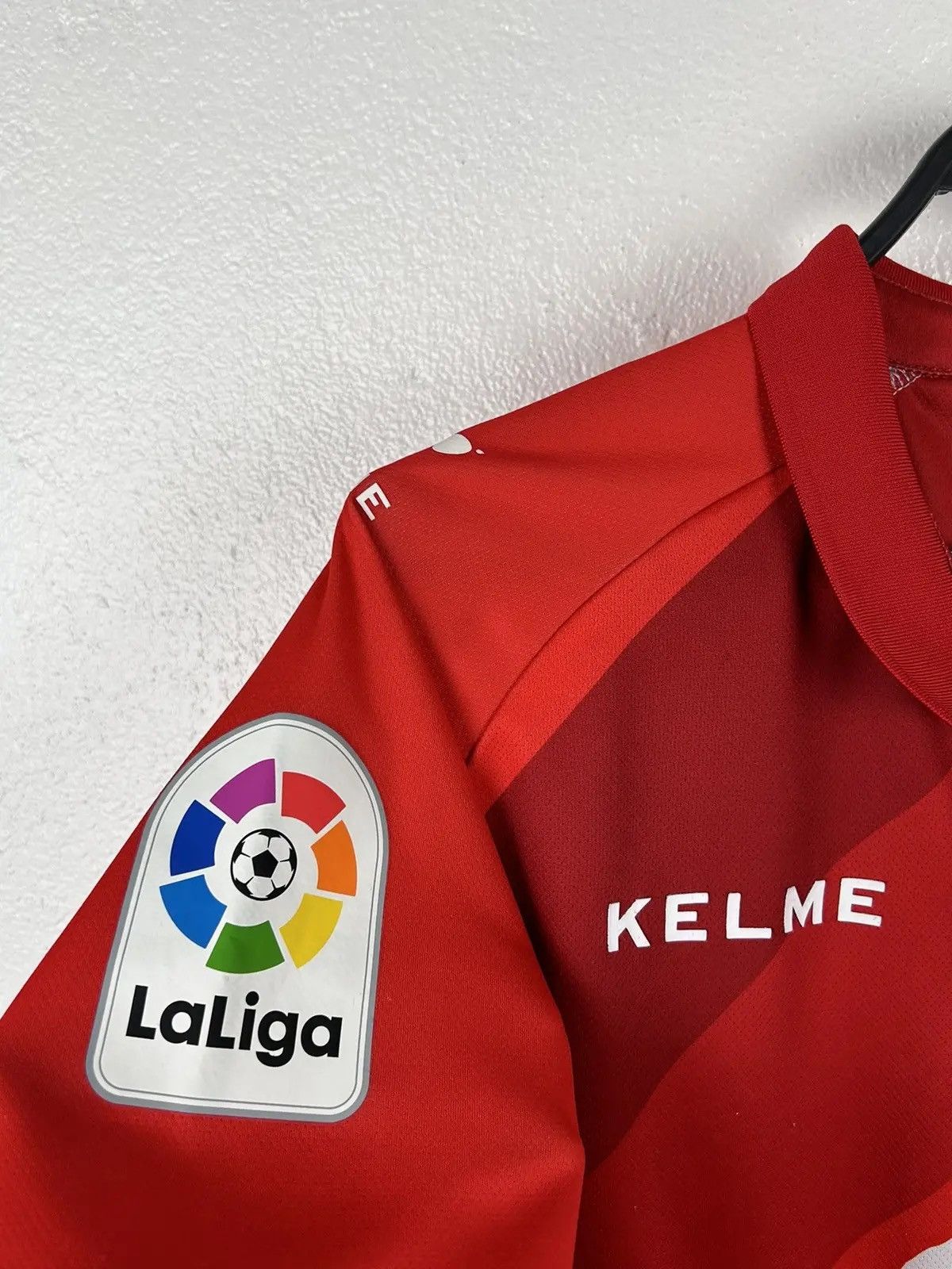 Vintage Kelme RCD Espanyol B 2018/19 Away Kit Soccer Jersey Size US L / EU 52-54 / 3 - 4 Thumbnail