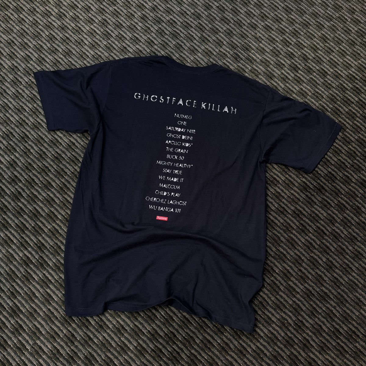 Supreme Supreme Clientele Tee Size US L / EU 52-54 / 3 - 3 Thumbnail