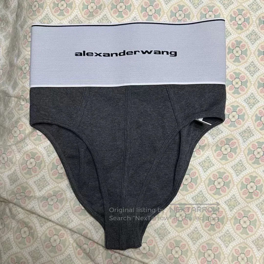 Alexander Wang Alexander Wang Letter Shorts. Size US 26 / EU 42 - 1 Thumbnail