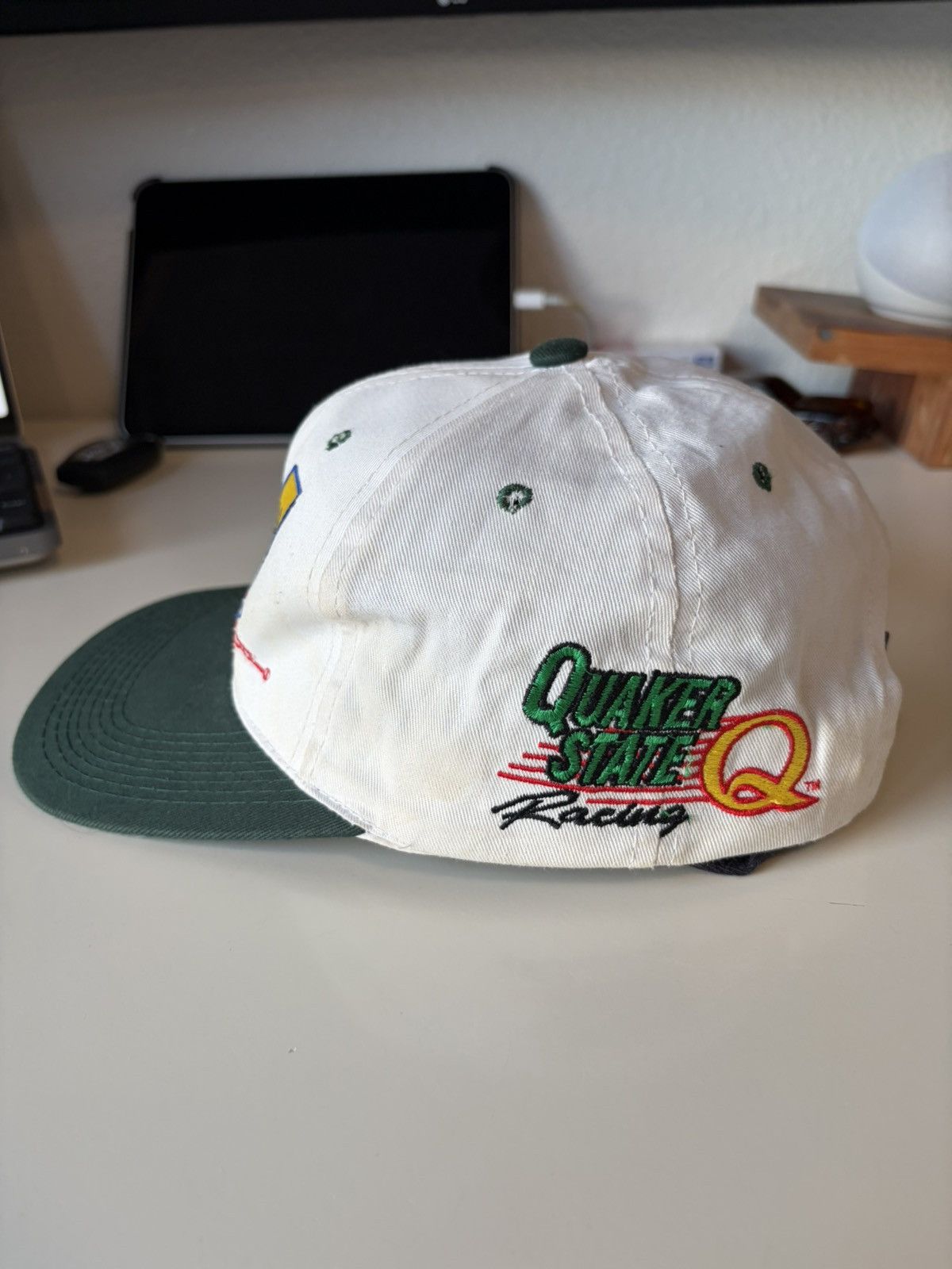 NASCAR Vintage 1990’s Jeff Gordon #24 NASCAR Racing Snapback Hat Size ONE SIZE - 2 Thumbnail