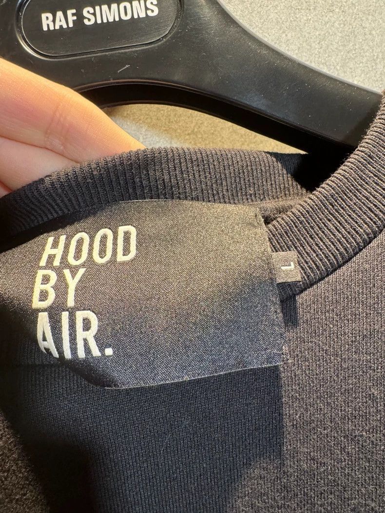Hood By Air Hood By Air Unique Oversized Hoodie with Zip Sleeves-2507 Size US L / EU 52-54 / 3 - 4 Thumbnail