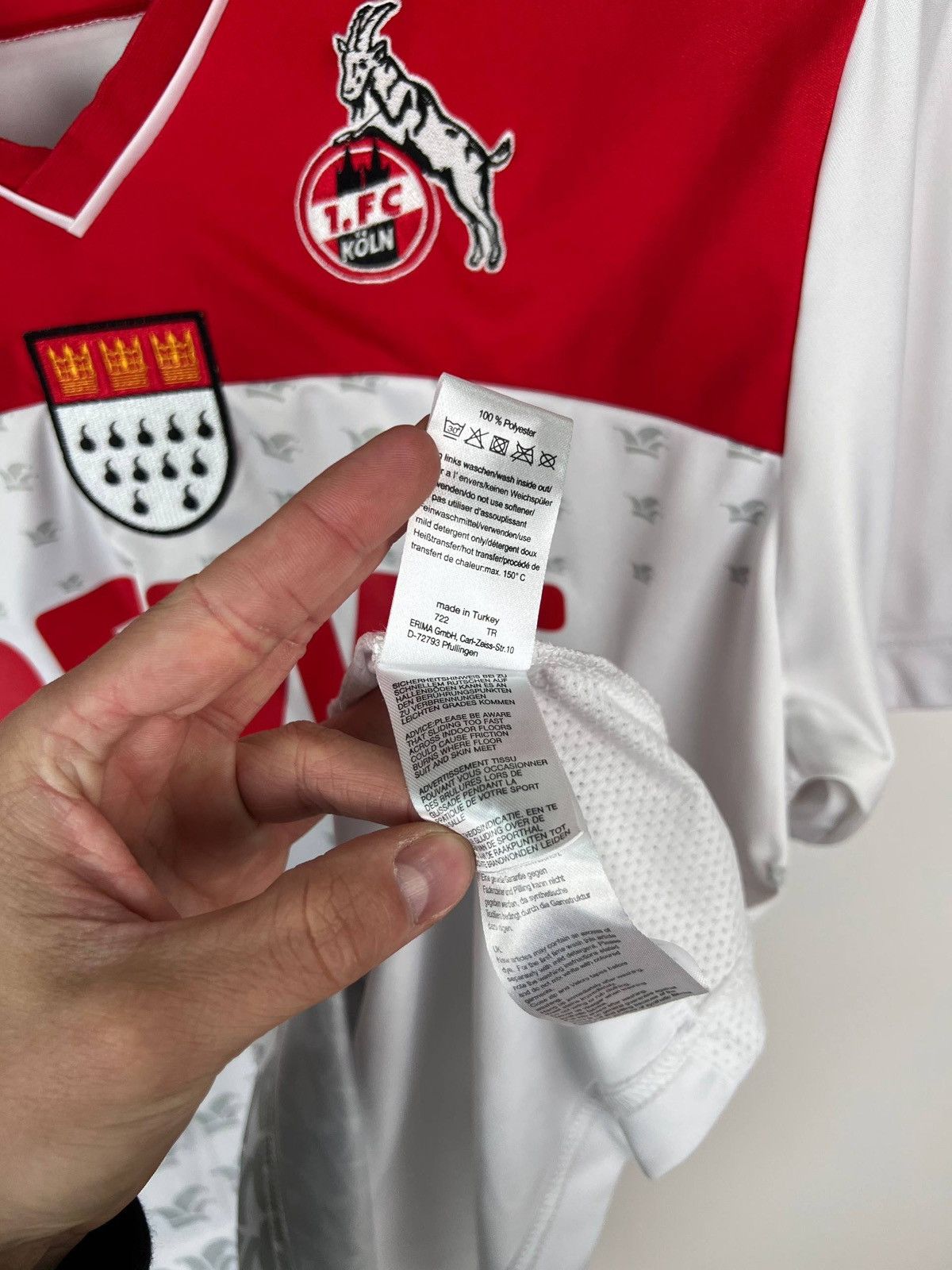 Other Köln Erima 2013/14 jersey vintage t-shirts size M Size US M / EU 48-50 / 2 - 4 Thumbnail