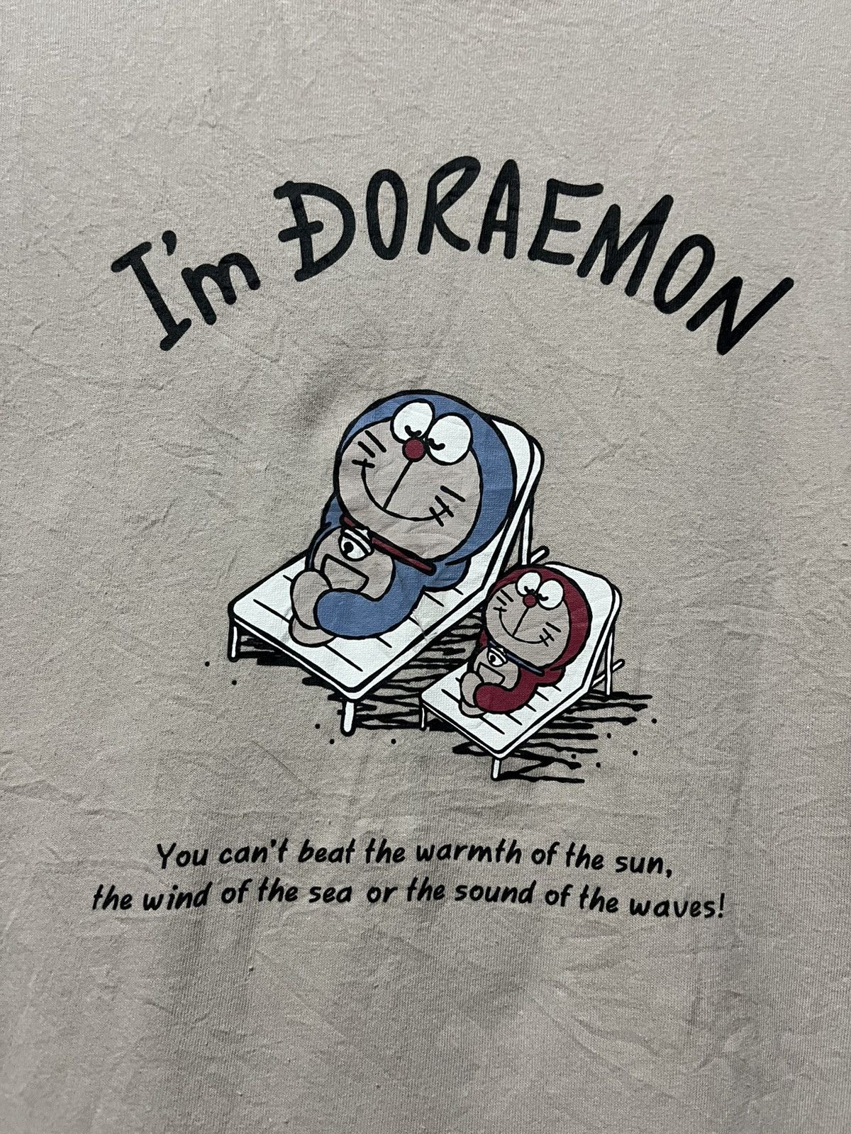 Anime Doraemon T-Shirt Sz. L Size US L / EU 52-54 / 3 - 2 Thumbnail