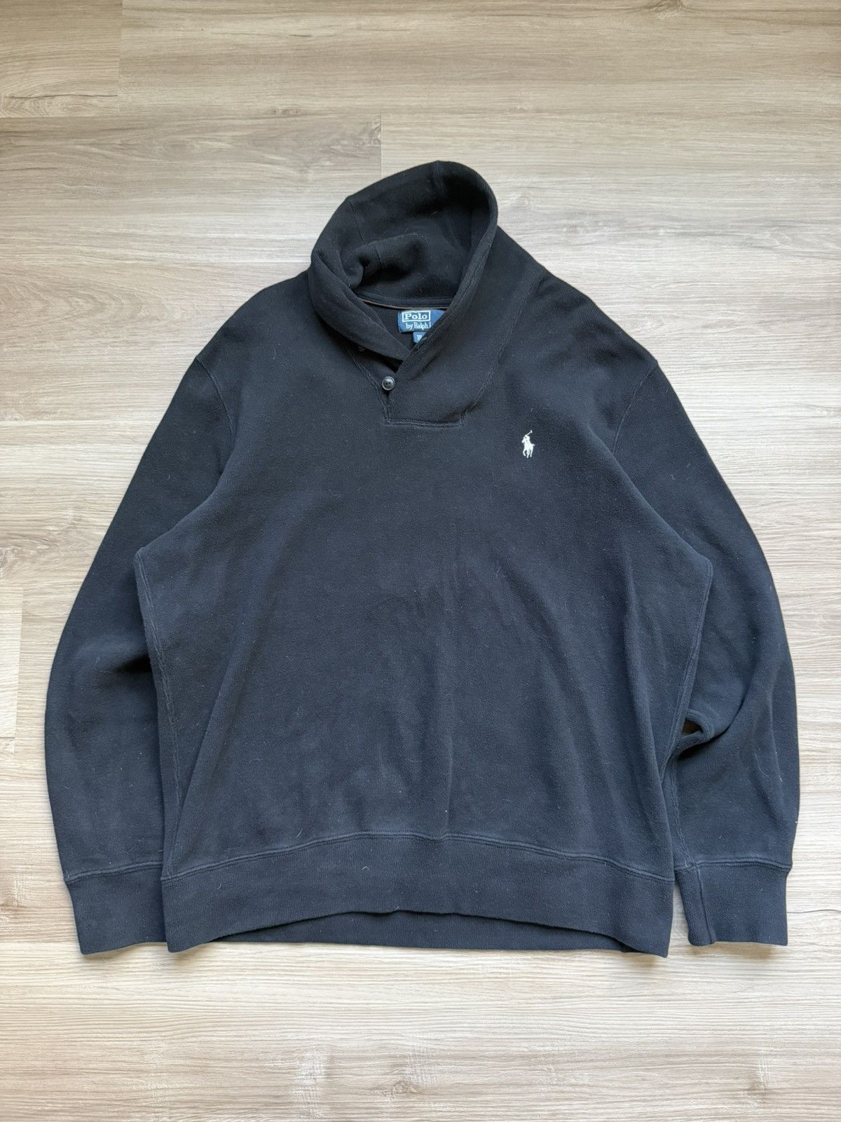Polo Ralph Lauren Polo Ralph Lauren Quarter Zip Size US XL / EU 56 / 4 - 1 Thumbnail