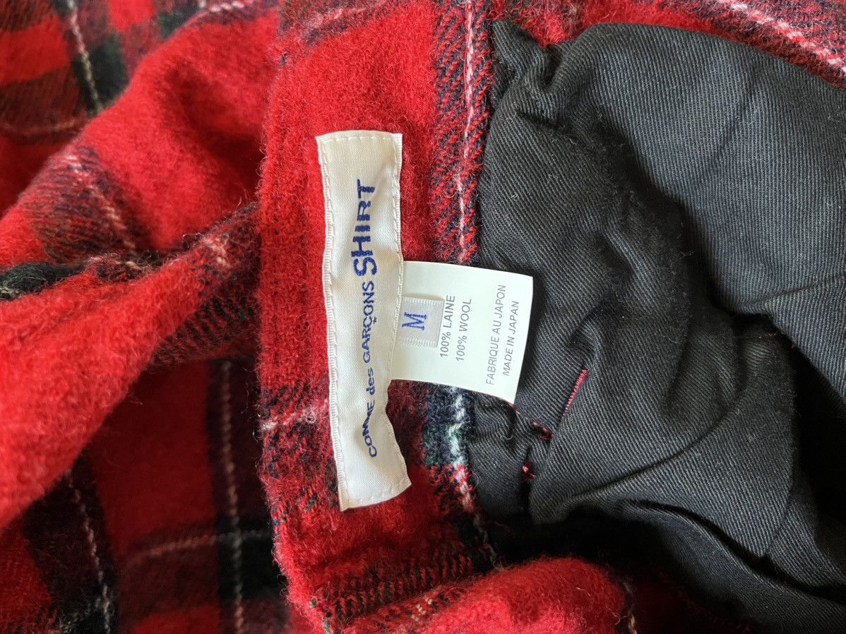 Comme des Garcons SHIRT BNWT COMME DES GARÇONS WOOL TARTEN TROUSERS M Size US 32 / EU 48 - 8 Thumbnail