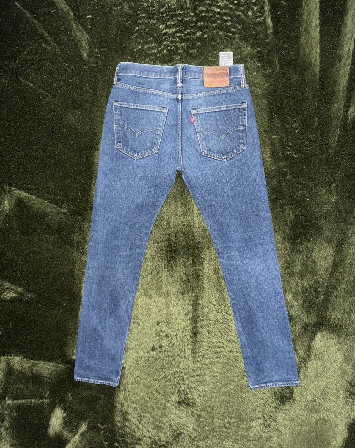 Levi's [W31/L32] Levi’s 501 S Leather Label Vintage Wash Size US 31 - 7 Thumbnail