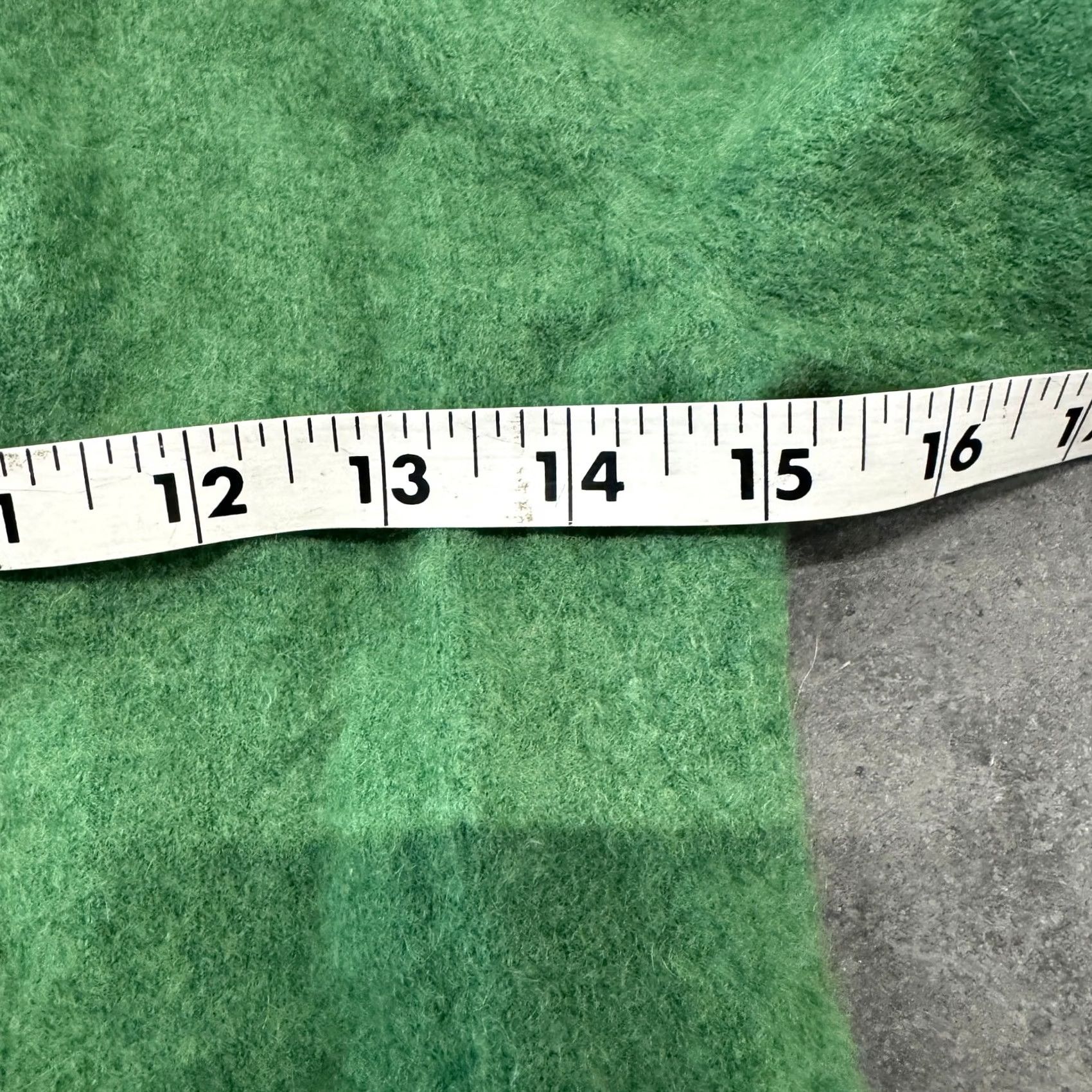 Neiman Marcus VINTAGE Neiman Marcus Cashmere Collection Green Longsleeve Open Cardigan S Women Size S / US 4 / IT 40 - 5 Thumbnail