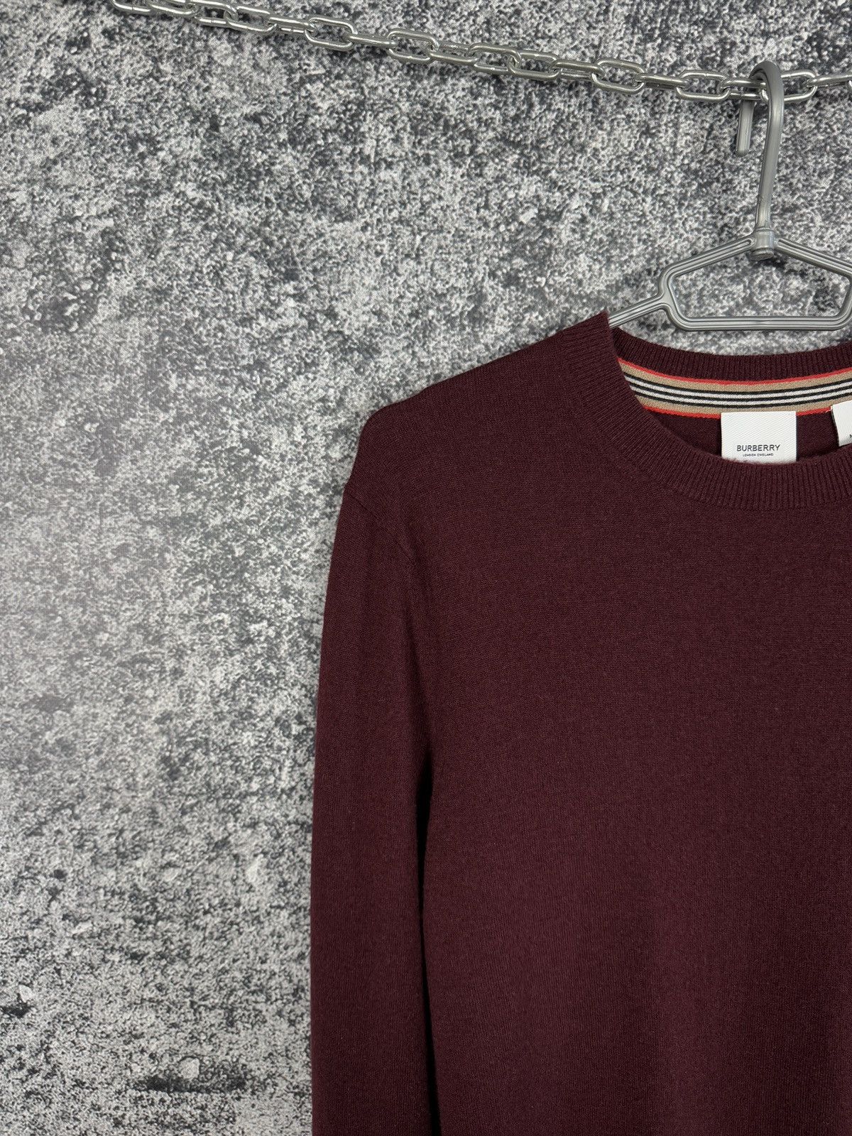 Burberry Men’s Burberry London England Cashmere Sweater Luxury Size M Size US M / EU 48-50 / 2 - 3 Thumbnail