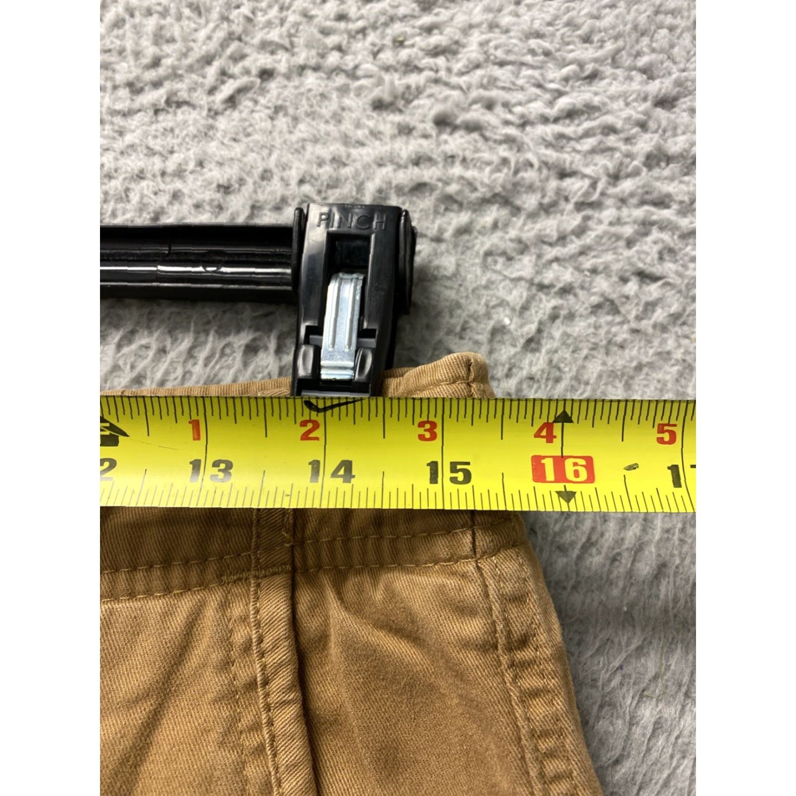 Vintage VINTAGE True Craft Men's Cargo Shorts Size 30 Athletic Long 10" Inseam Cotton Blend Coffee Size US 30 / EU 46 - 4 Thumbnail