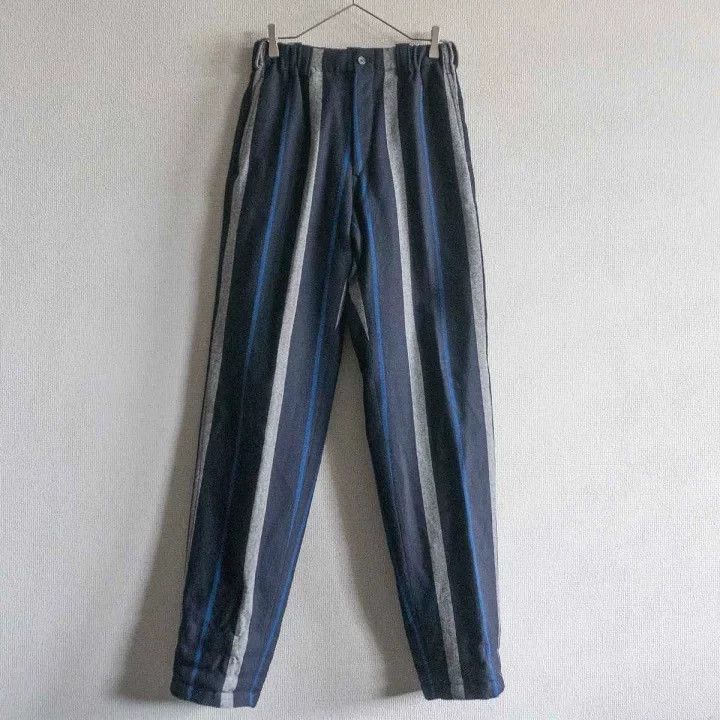 Yohji Yamamoto Yohji Yamamoto 1990s Wool Striped Suit Set by Yohji Yamamo Size US 32 / EU 48 - 4 Thumbnail