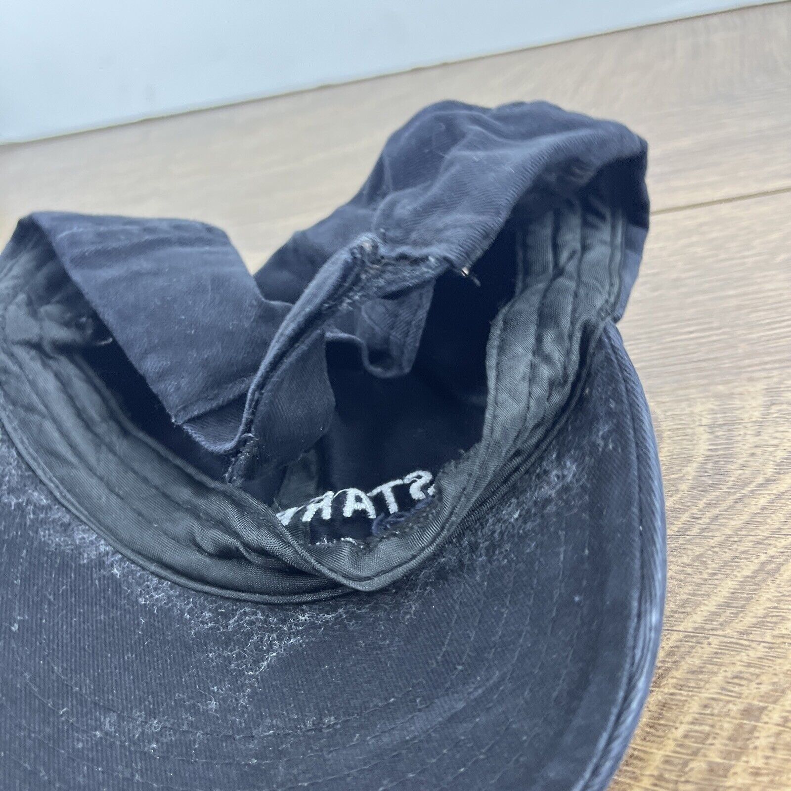 Other Black Hat Adjustable Adult Size Hat Black Cap Size ONE SIZE - 12 Thumbnail