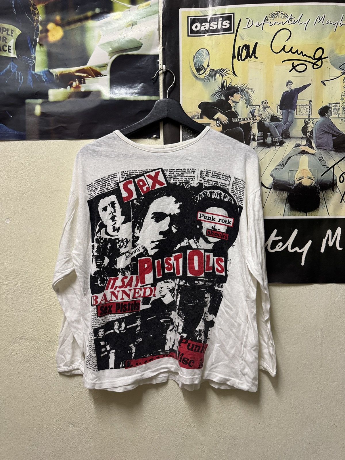 Band Tees Vintage sex pistols Size S / US 4 / IT 40 - 1 Thumbnail
