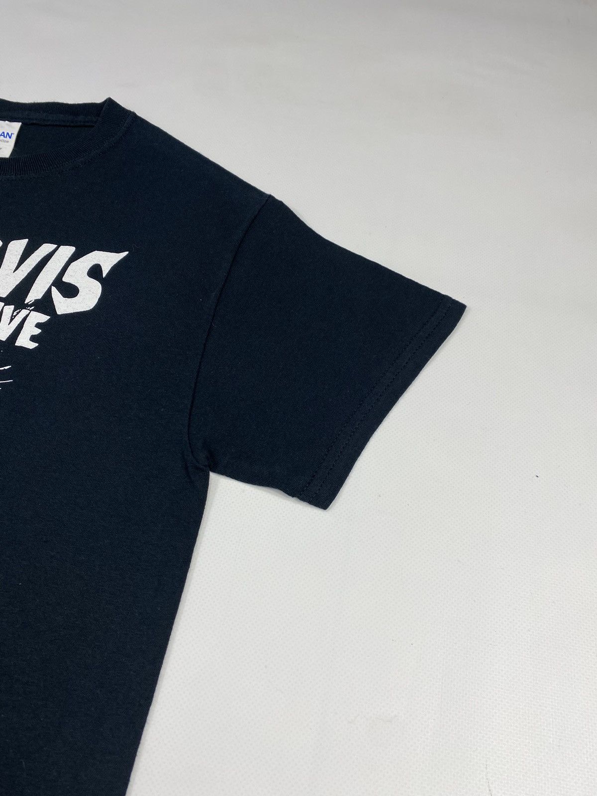 Band Tees 🔥LASTDROP🔥Early 2010s Dead Elvis His One Man Grave T-shirt Size US XS / EU 42 / 0 - 5 Thumbnail