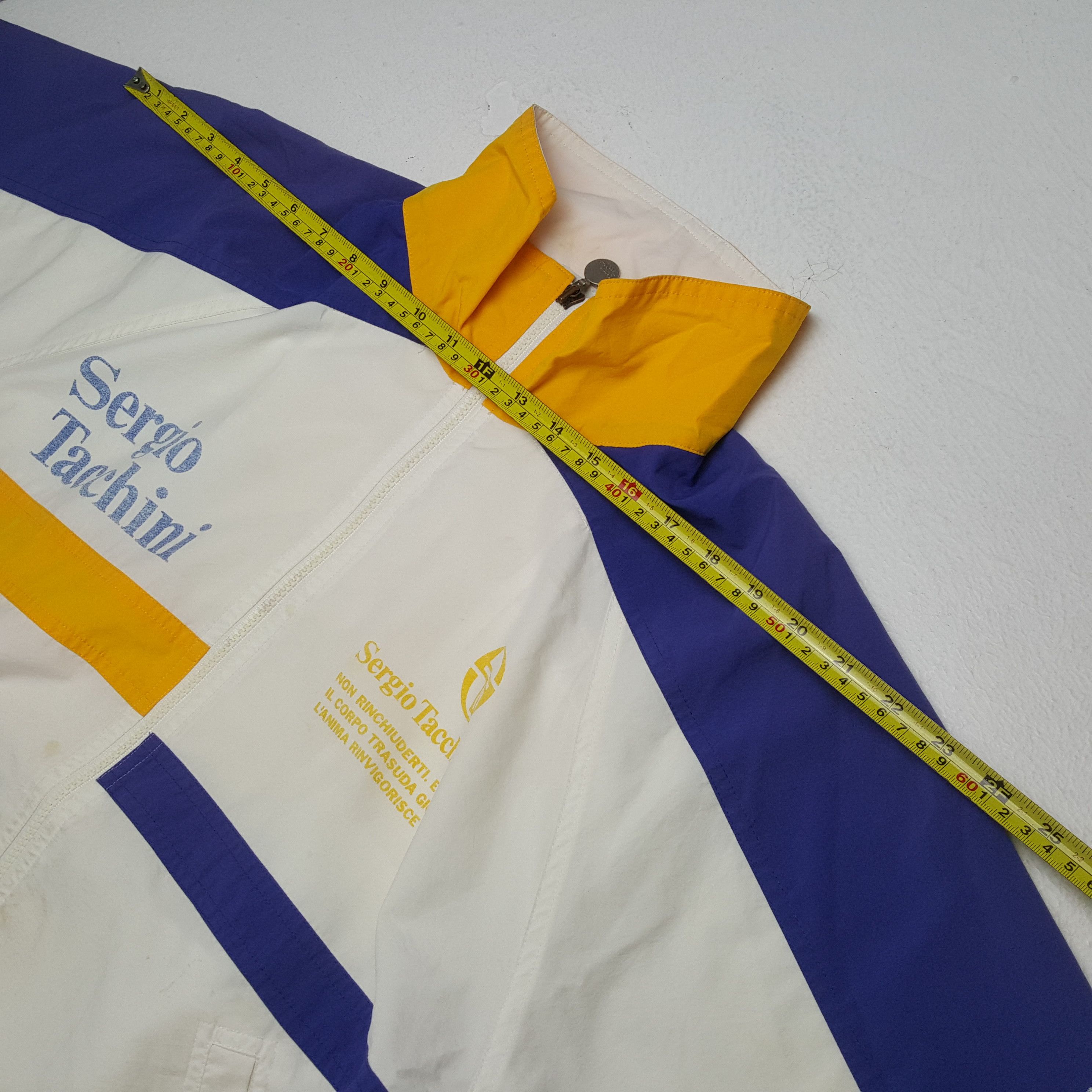 Sergio Tacchini × Vintage SERGIO TACHINI Sportswear Style Jacket Size US L / EU 52-54 / 3 - 5 Thumbnail