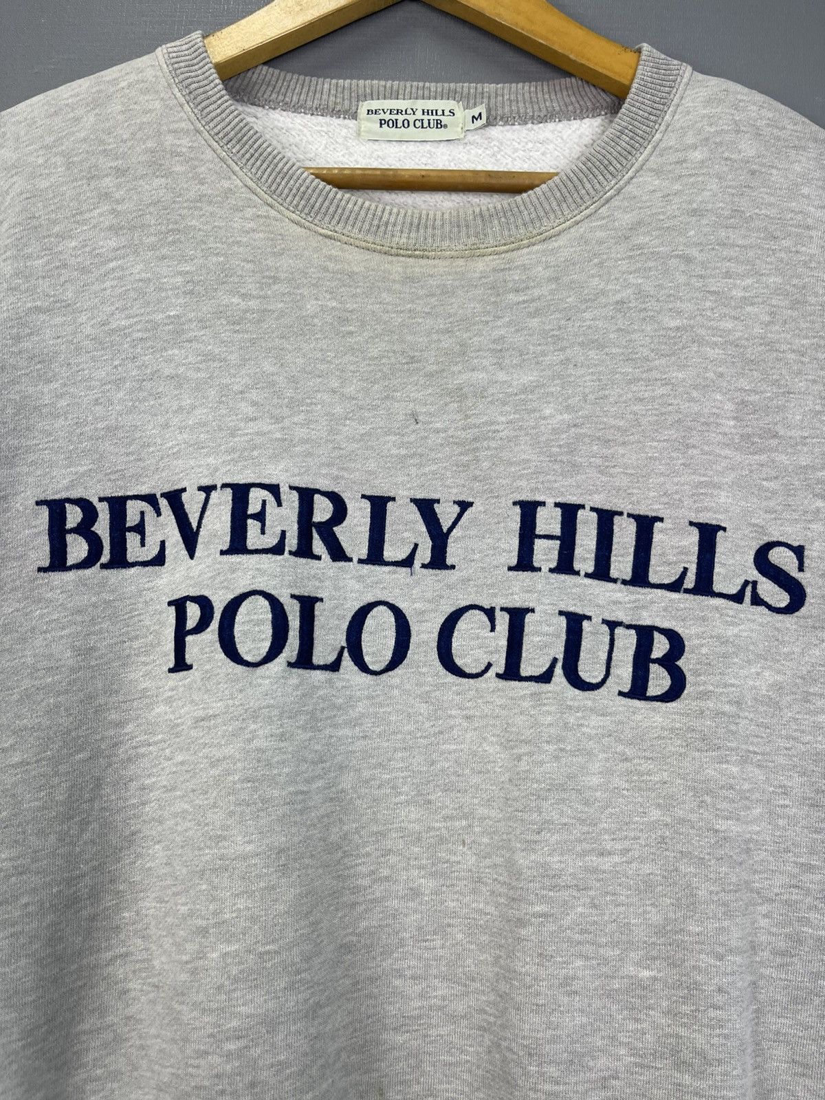 Beverly Hills Polo Club Vintage Beverly Hills Polo Club Sweatshirt Size US M / EU 48-50 / 2 - 6 Thumbnail