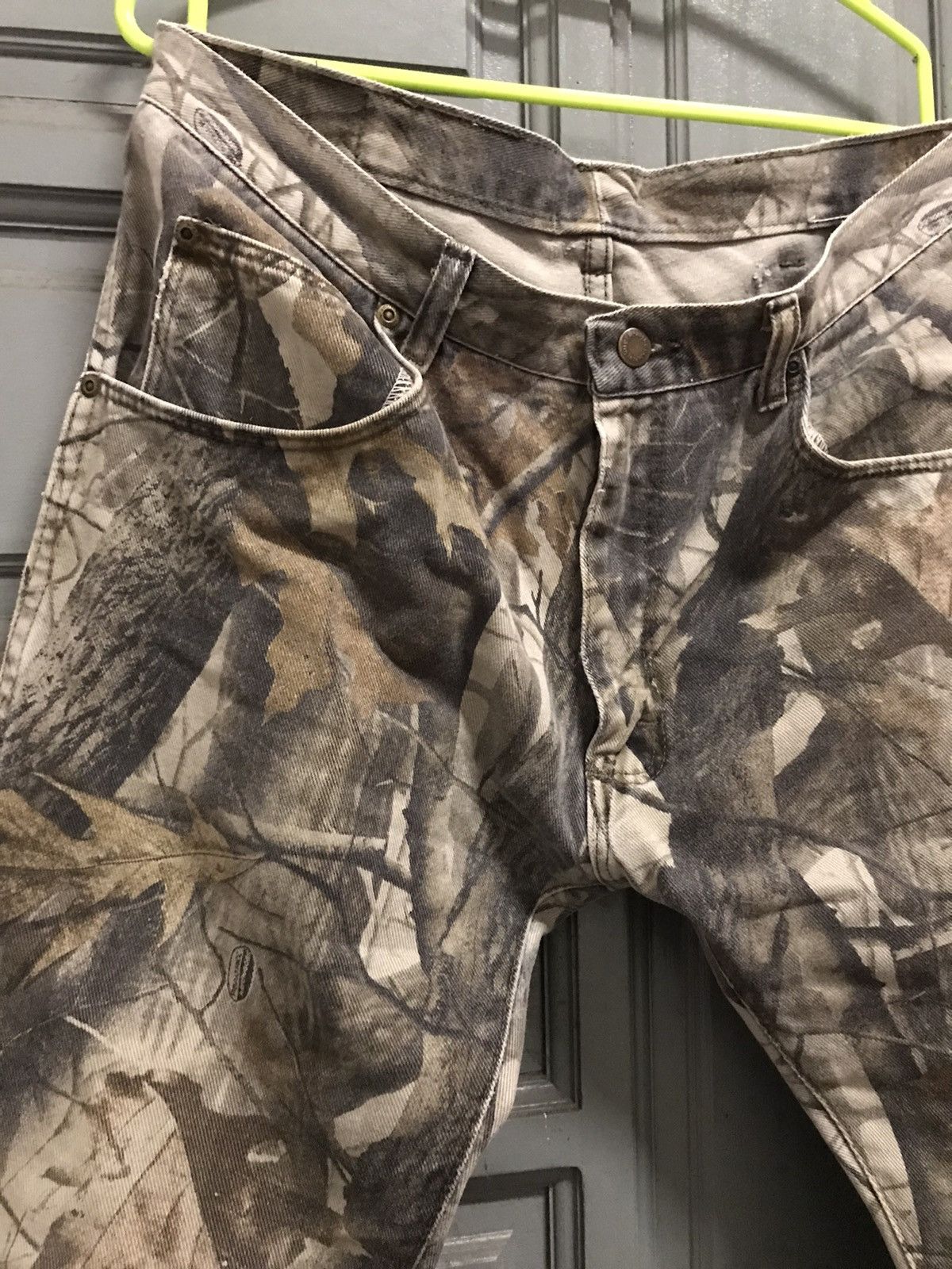 Wrangler Vintage Wrangler Realtree Double Knee Jeans Size US 30 / EU 46 - 3 Thumbnail