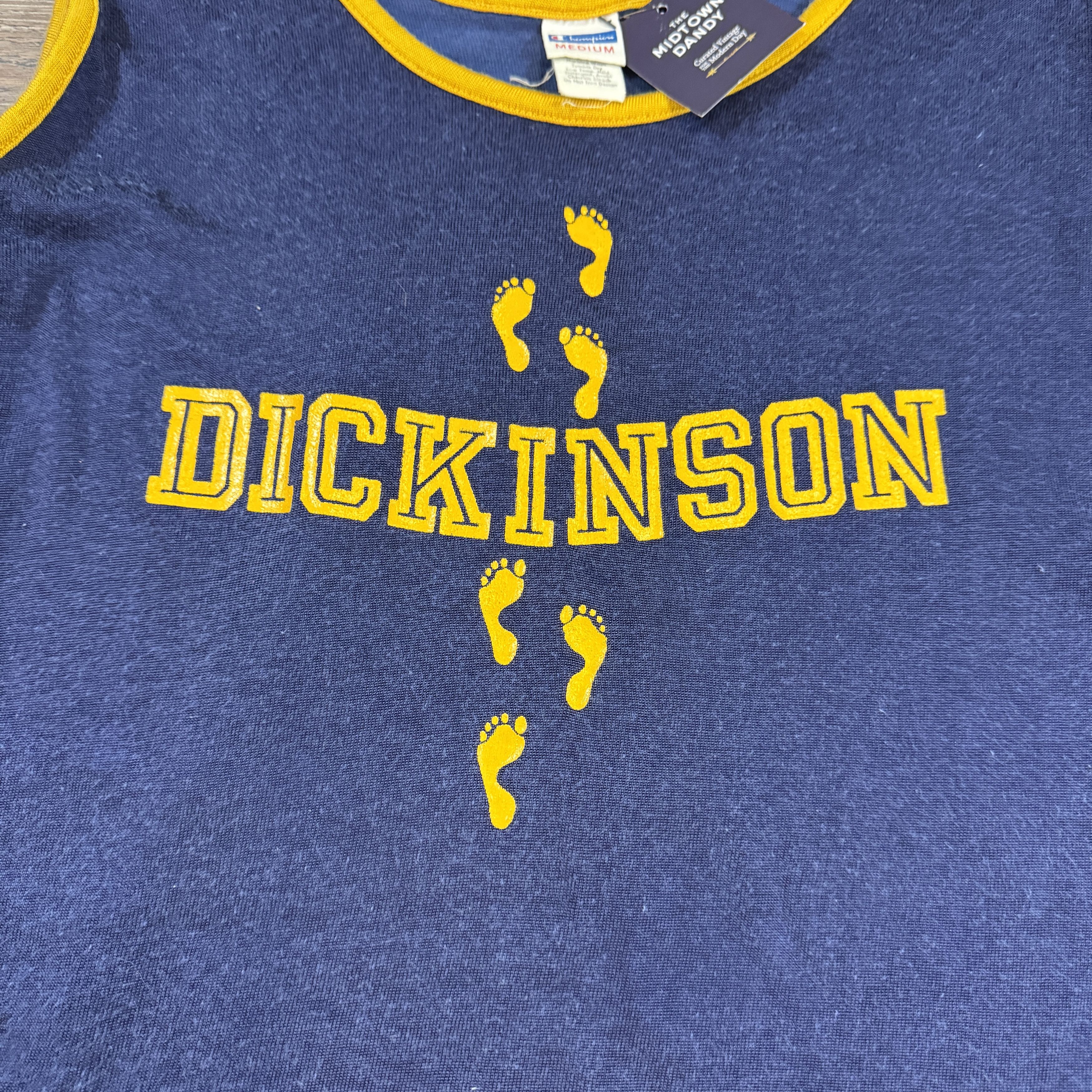 Champion × Vintage 1970s Vintage CHAMPION Dickinson College Running Jersey Size US M / EU 48-50 / 2 - 2 Thumbnail
