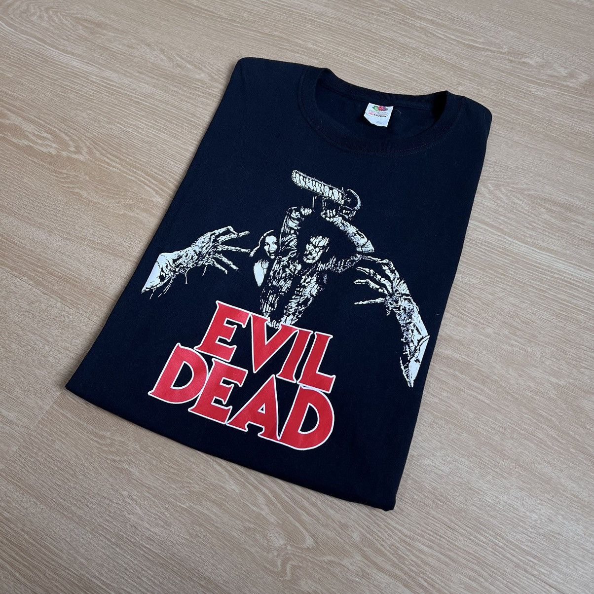 Vintage 00s Evil dead Size US XL / EU 56 / 4 - 2 Thumbnail