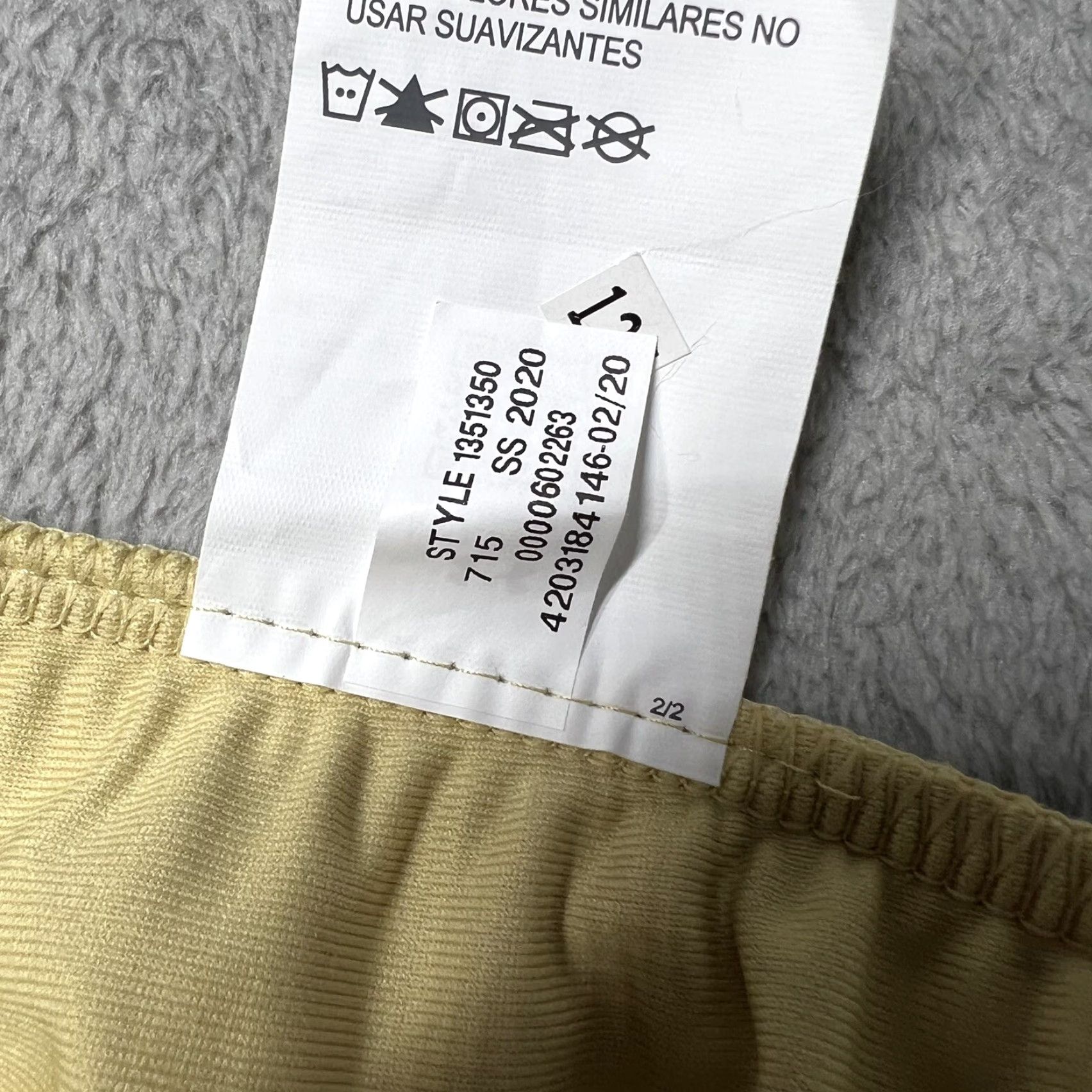 Under Armour Under Armour Shorts Mens XXL UA Locker 9" Inseam RAMS Logo Print Vegas Gold Sports Outdoor 2XL Size US 39 - 6 Thumbnail