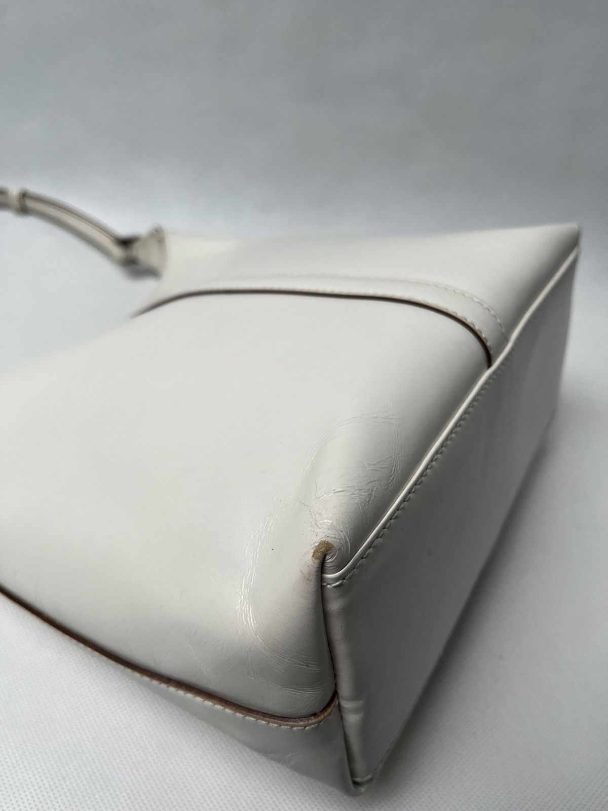 Gucci Vintage Gucci white shoulder bag by Tom Ford Size ONE SIZE - 20 Thumbnail