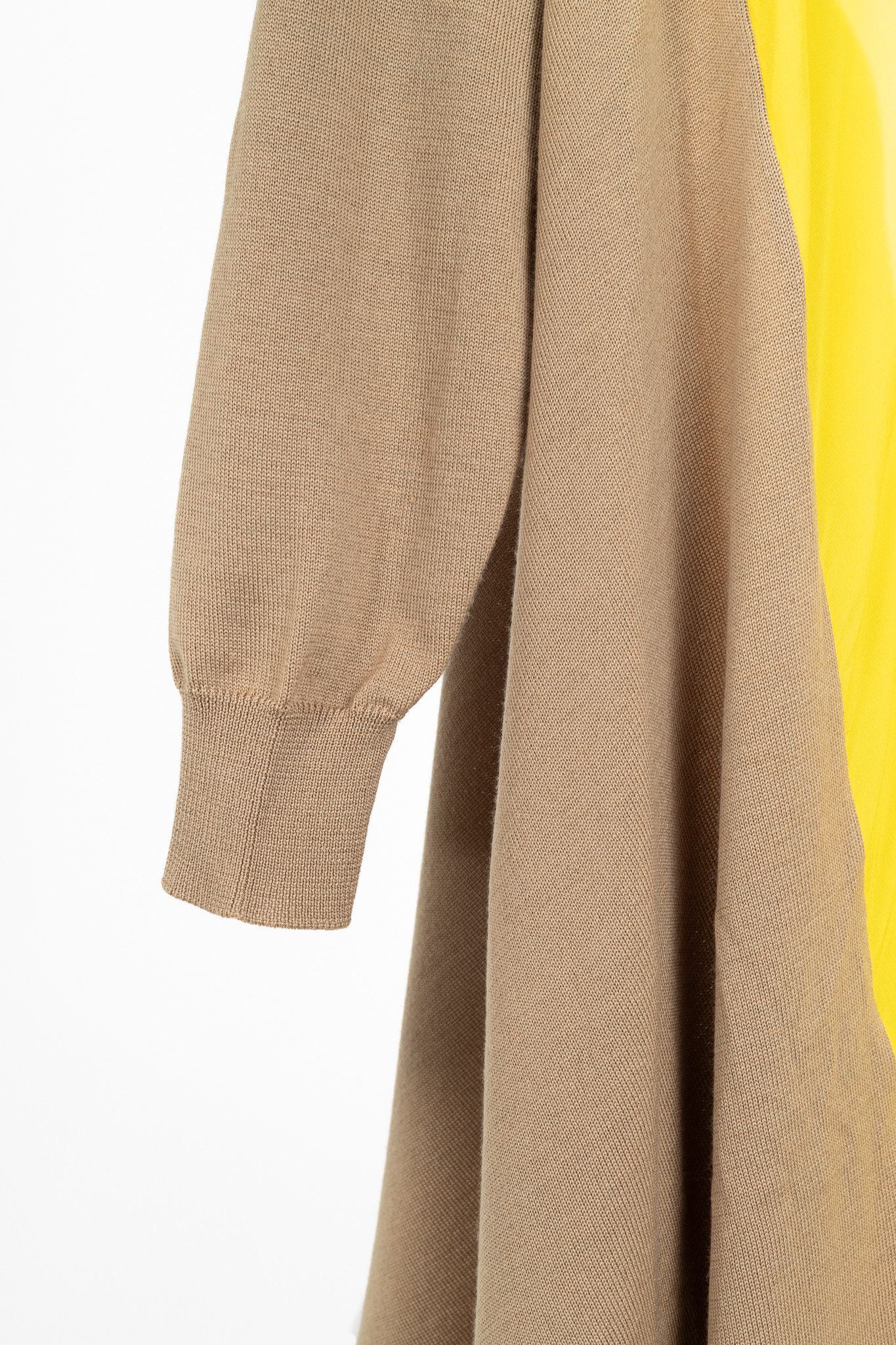 Stella McCartney Stella McCartney R18 Wool Asymmetric Stripe Knit Cardigan Size S / US 4 / IT 40 - 6 Thumbnail