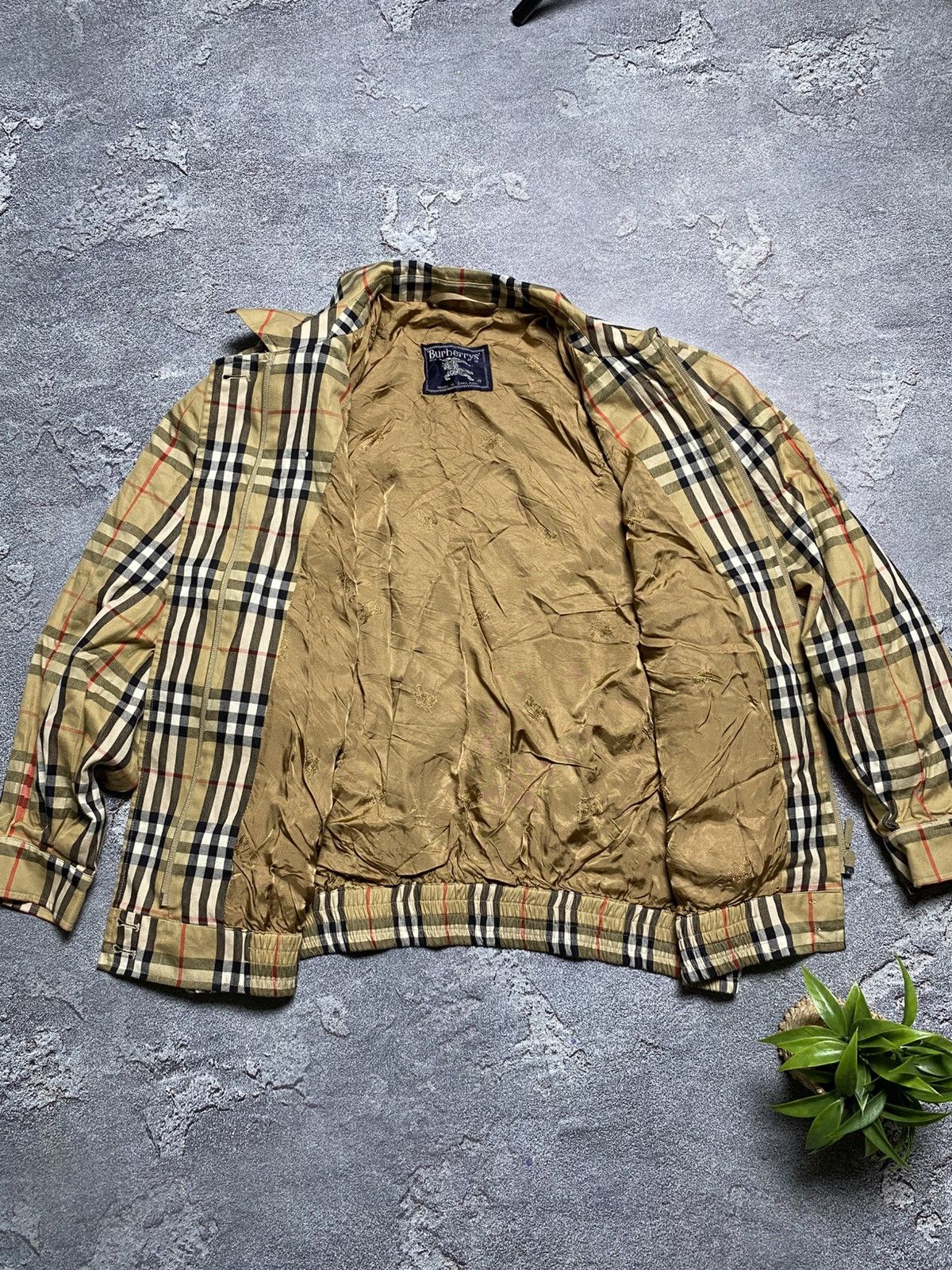 Burberry Burberrys jacket vintage Size US S / EU 44-46 / 1 - 10 Thumbnail