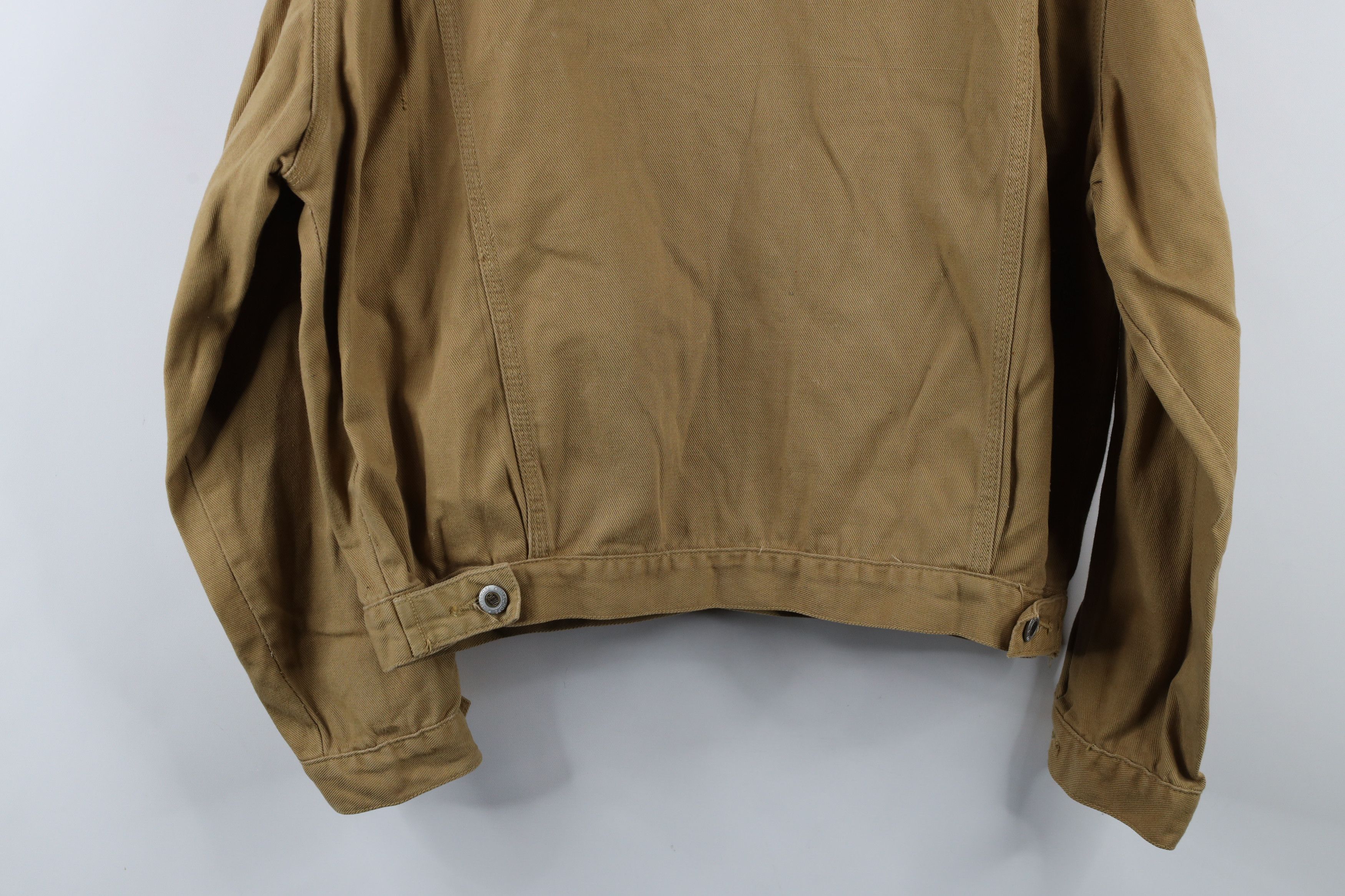 Vintage Vintage 90s Streetwear Corduroy Collar Denim Trucker Jacket Size US L / EU 52-54 / 3 - 15 Thumbnail