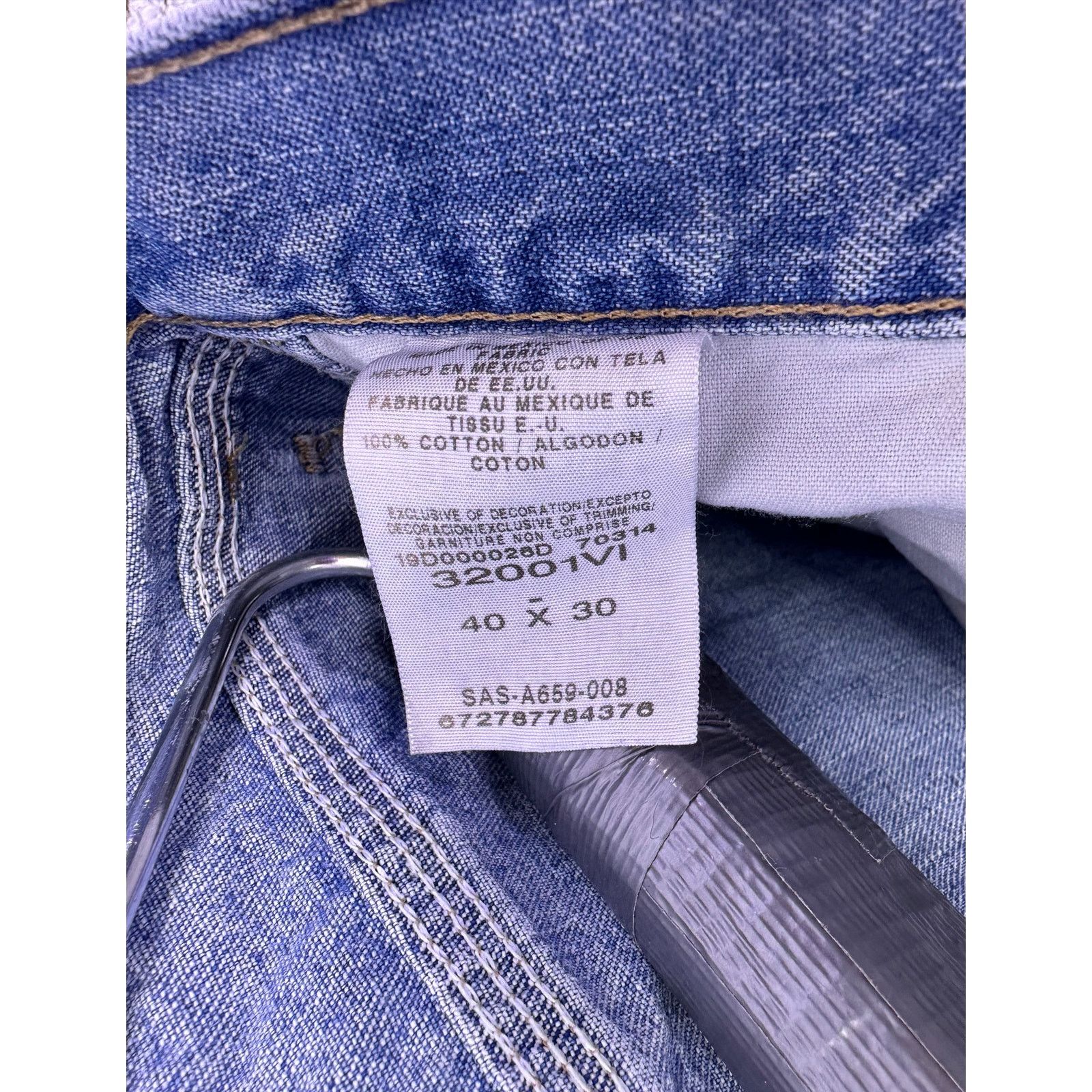 Wrangler Wrangler Rugged Wear Carpenter Demin Jeans Size 40L 30W Size US 30 / EU 46 - 4 Thumbnail