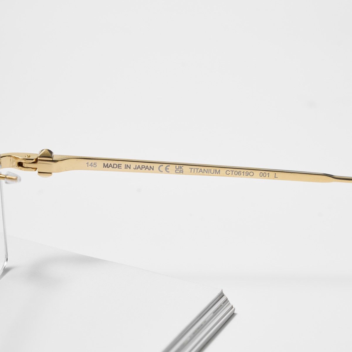 Cartier CARTIER CT0619O 001 GLASSES Size ONE SIZE - 4 Thumbnail