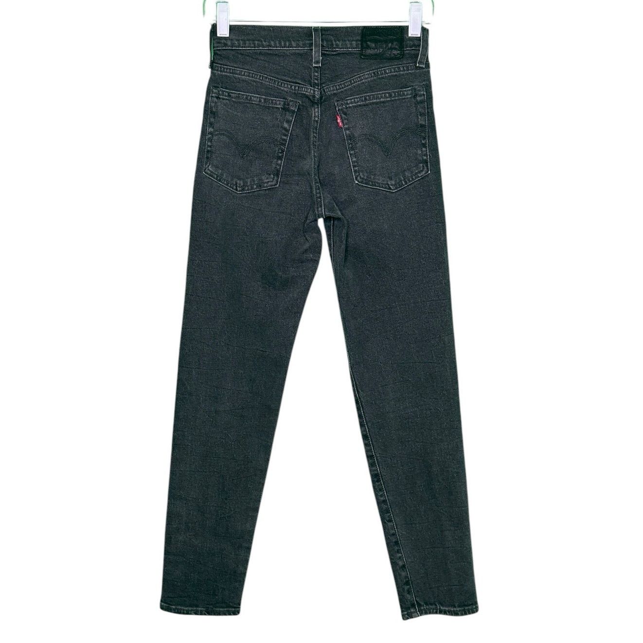 Levi's Levi's black button closures jeans size 24 - 0 Size 25" / US 0 / IT 36 - 2 Thumbnail