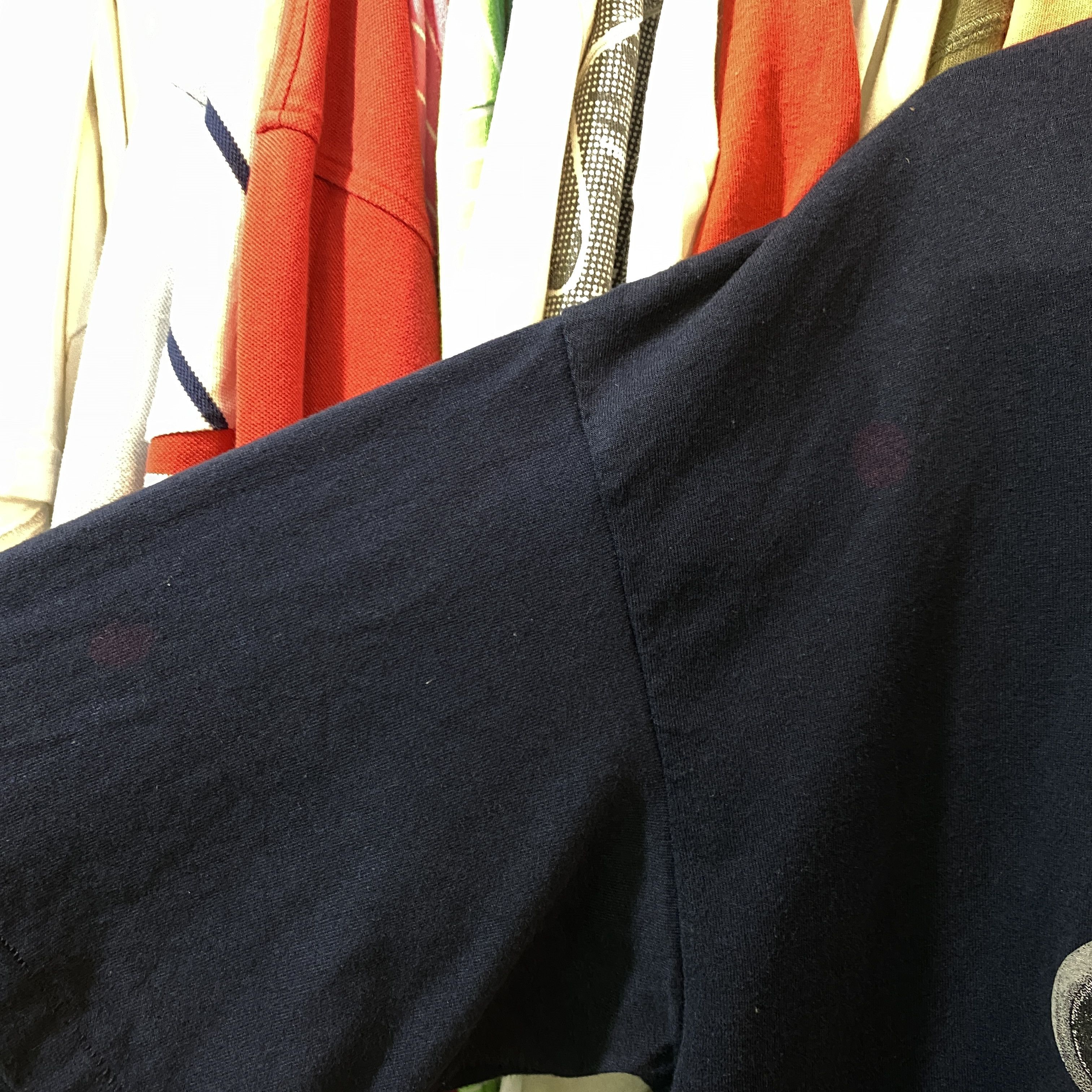 NBA × Vintage Georgetown vintage usa 90s single stitch navy t-shirt - XL Size US XL / EU 56 / 4 - 6 Thumbnail