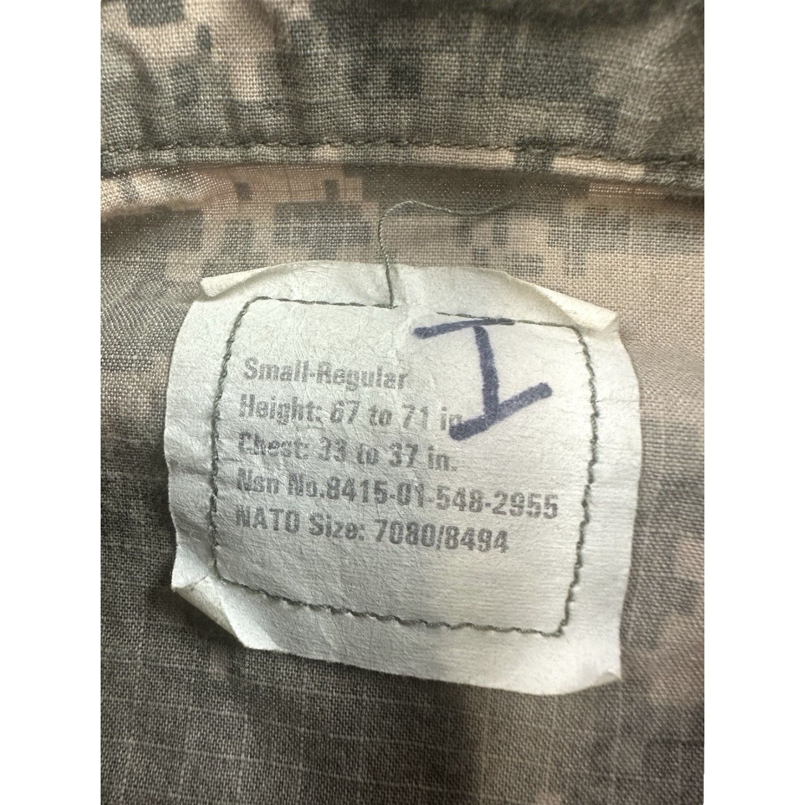 American Apparel US Army Jacket Mens S Digital Camo Green Army Military Jacket Full Zip Pockets Casual Workwear Reg US Army Mens Small Digital Camo Coat Size US S / EU 44-46 / 1 - 6 Thumbnail