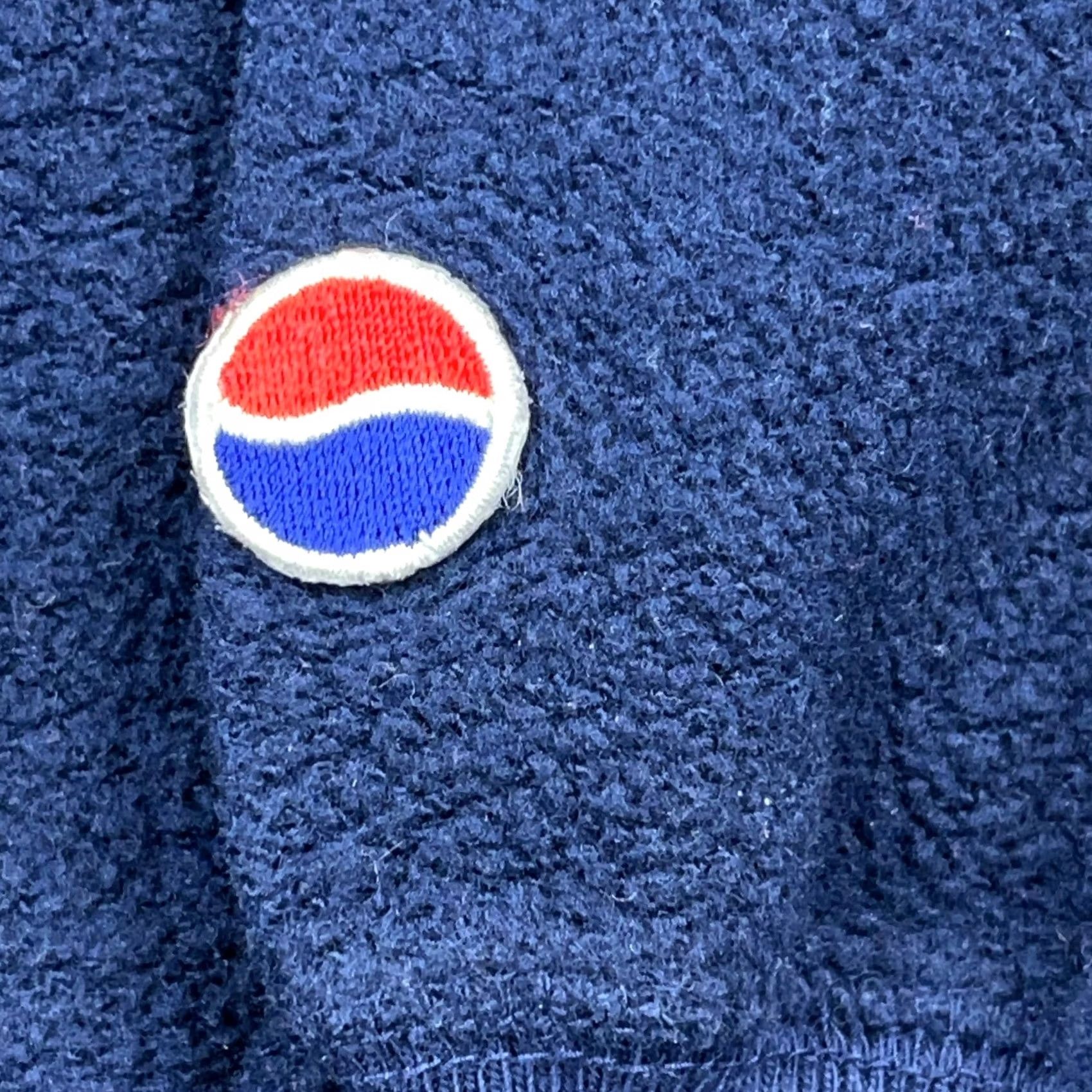 Vintage VINTAGE Pepsi Mens Large Blue Crewneck Sweater Y2K Logo Graphic Print Pullover Sweatshirt Regular Fit Size US L / EU 52-54 / 3 - 3 Thumbnail