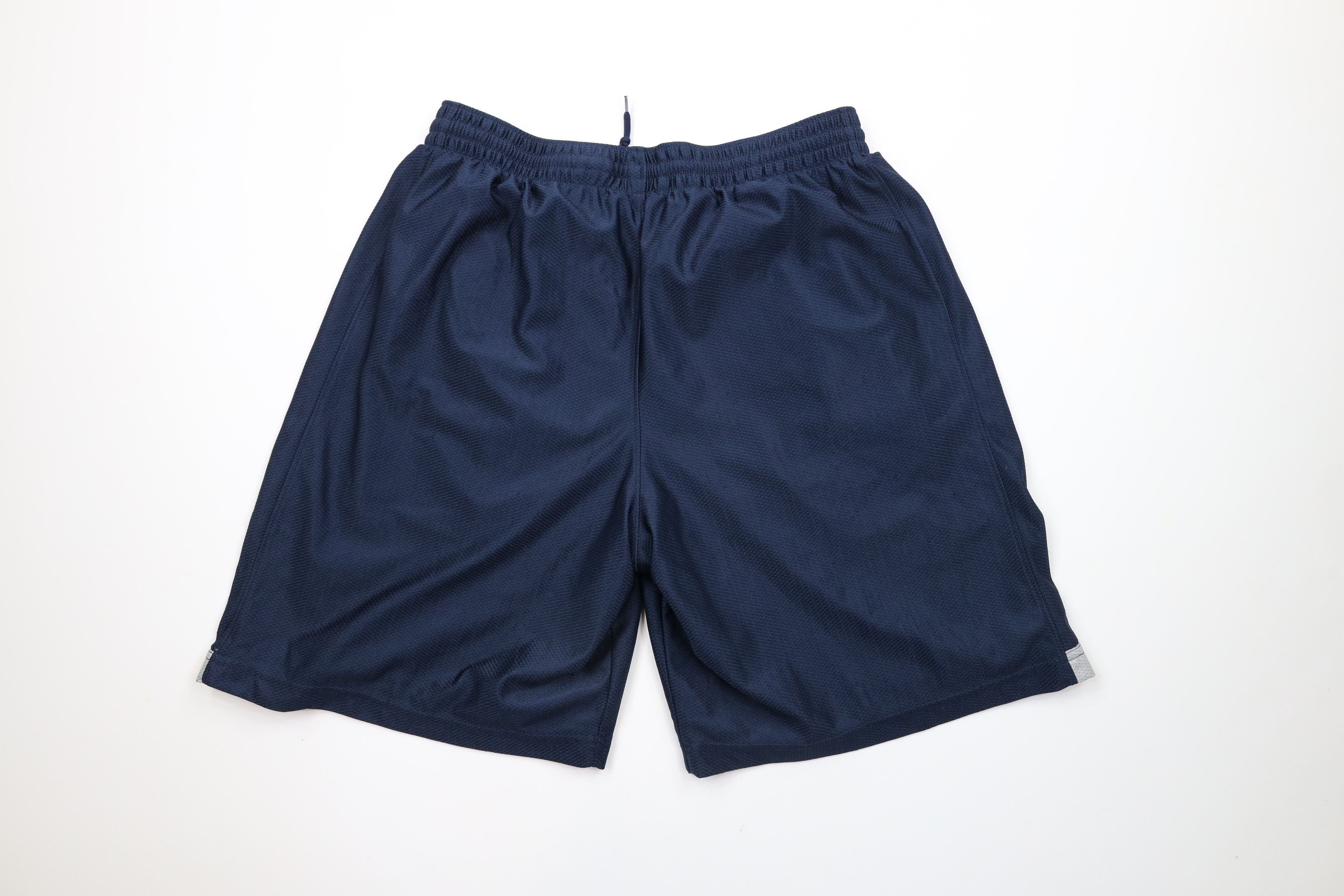 Nike × Vintage Vintage Nike Scott Mini Swoosh Above Knee Basketball Shorts Size US 34 / EU 50 - 9 Thumbnail