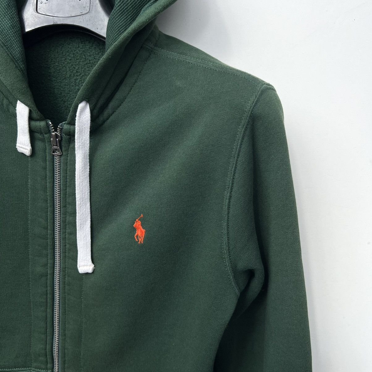 Polo Ralph Lauren Polo Ralph Lauren Zip Hoodie Size US S / EU 44-46 / 1 - 2 Thumbnail