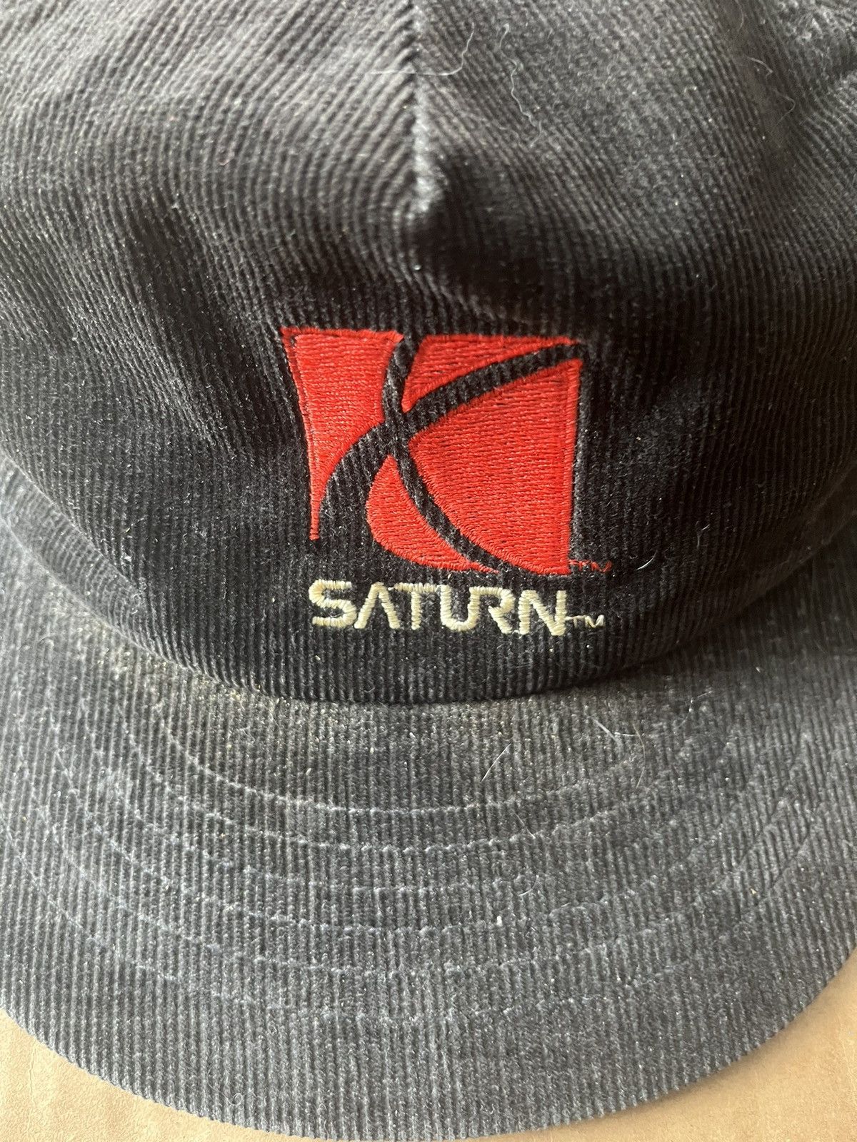 Vintage Vintage Saturn Corduroy Hat Size ONE SIZE - 2 Thumbnail