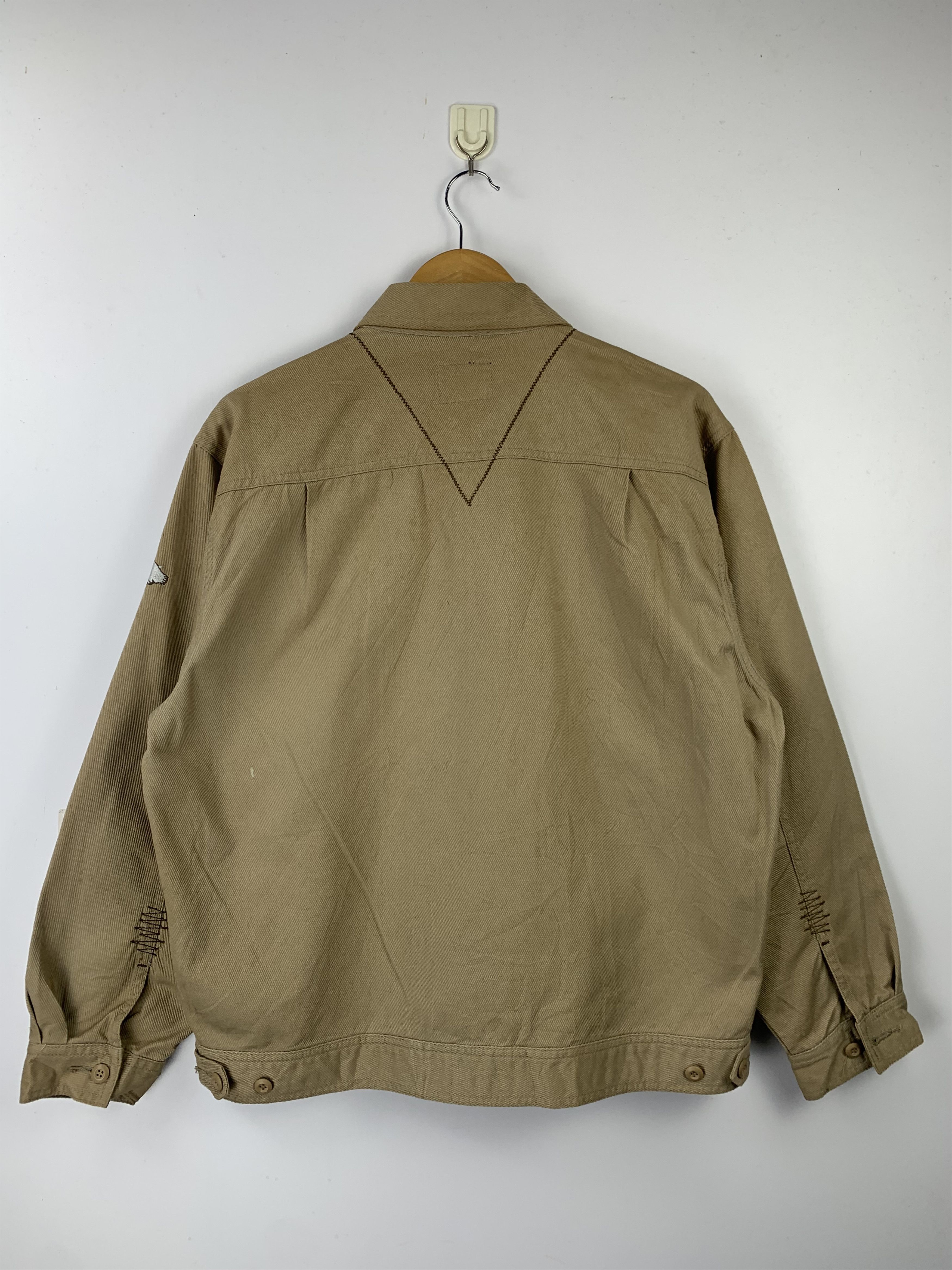 Japanese Brand Vintage Japanese Brand Workers Jacket J1567 Size US L / EU 52-54 / 3 - 3 Thumbnail