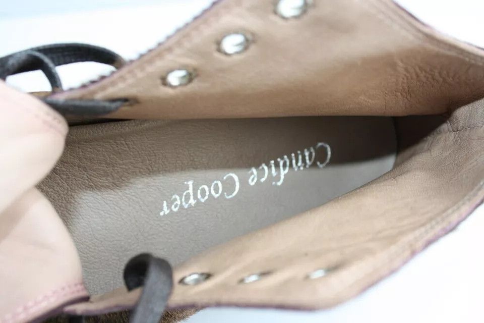 Cooper CANDICE COOPER women's leather sneakers boots Size US 9 / IT 39 - 7 Thumbnail