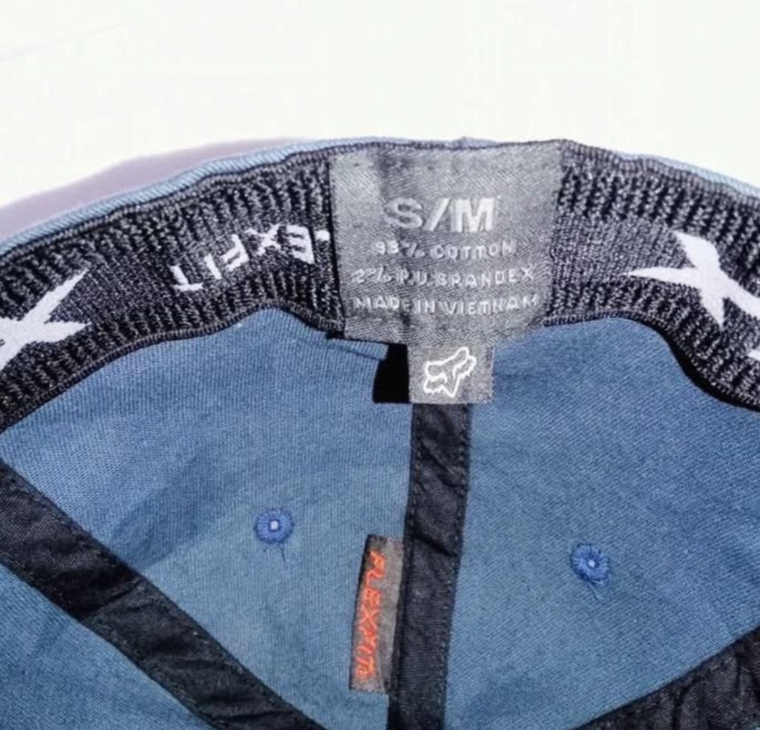 Fox Racing CAP : FOX x HONDA - FLEXFIT Size ONE SIZE - 6 Thumbnail