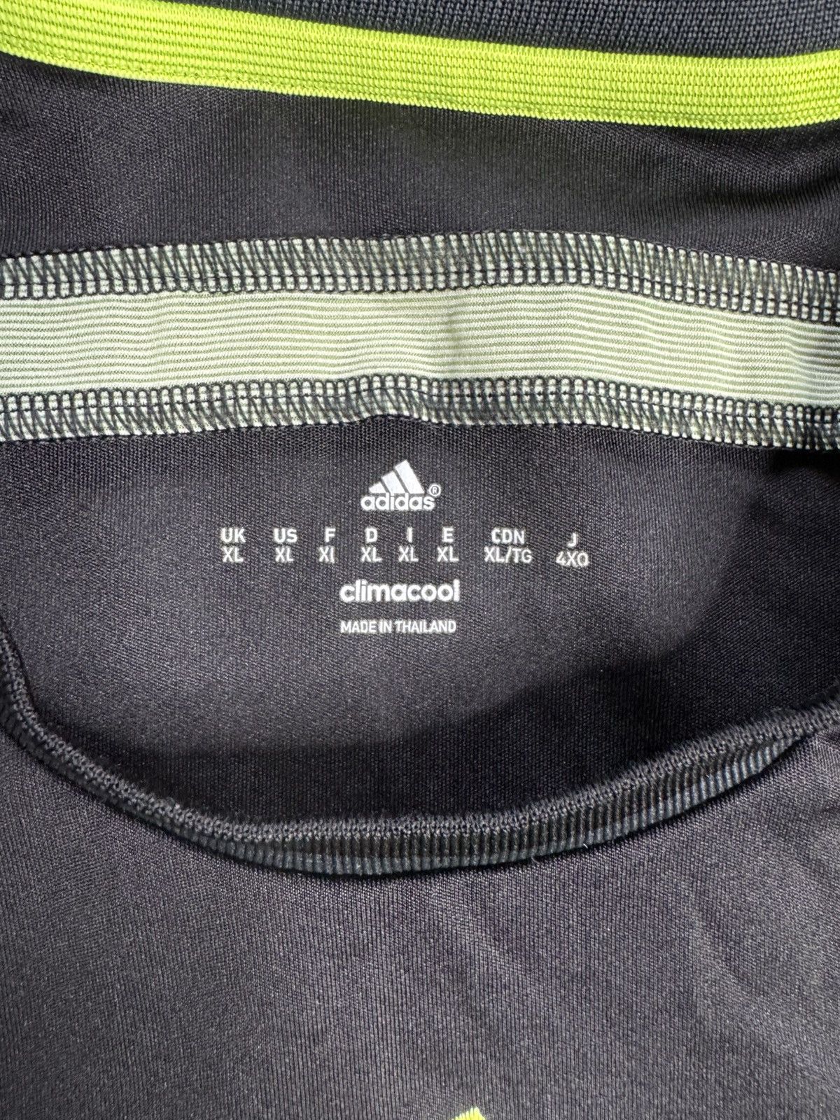 Adidas Spain Vintage Adidas 2014-2015 Away Shirt Size US XL / EU 56 / 4 - 3 Thumbnail