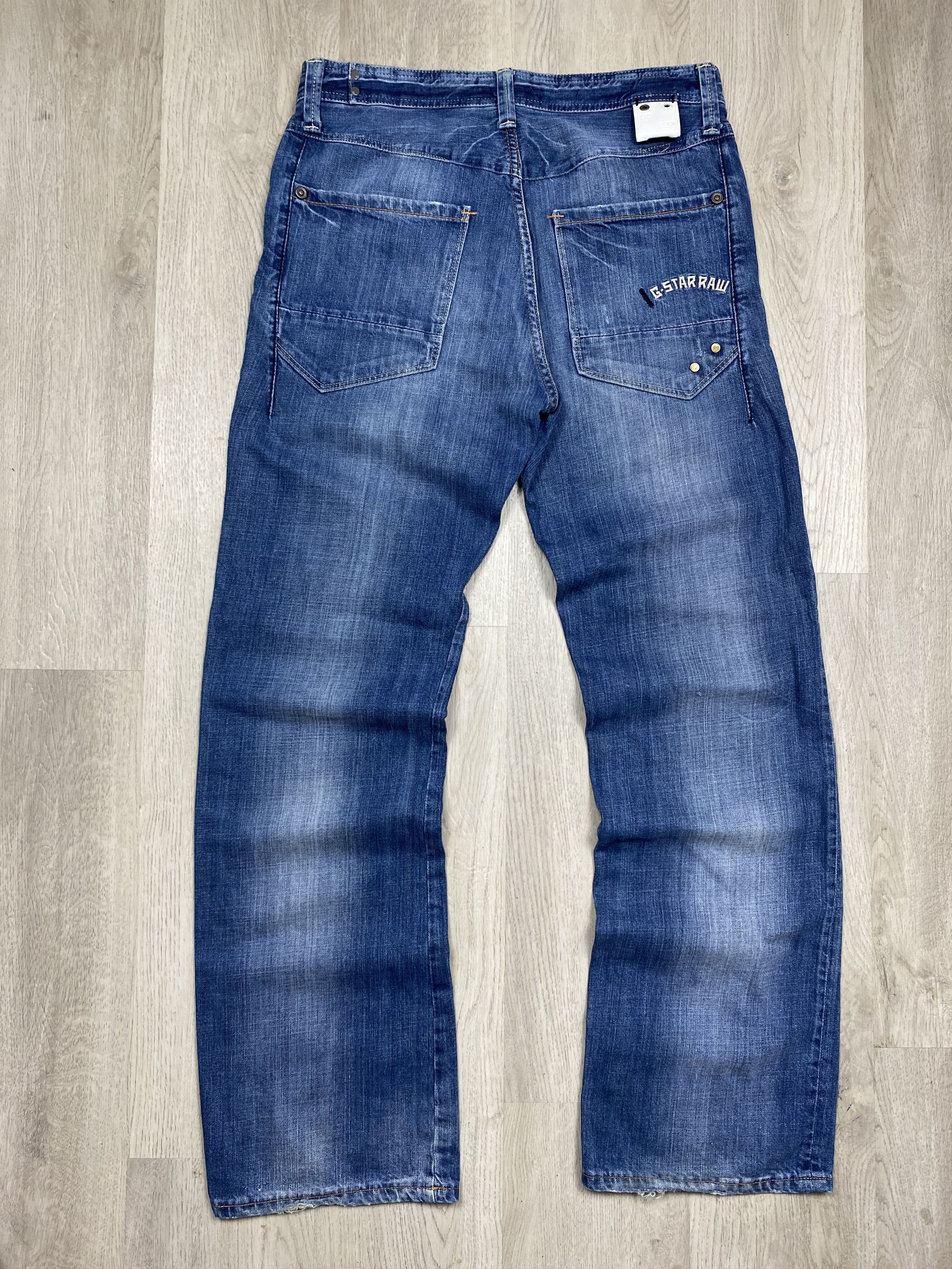 G-Star G Star Raw Vintage Mens Denim Pants Jeans Size US 33 - 5 Thumbnail