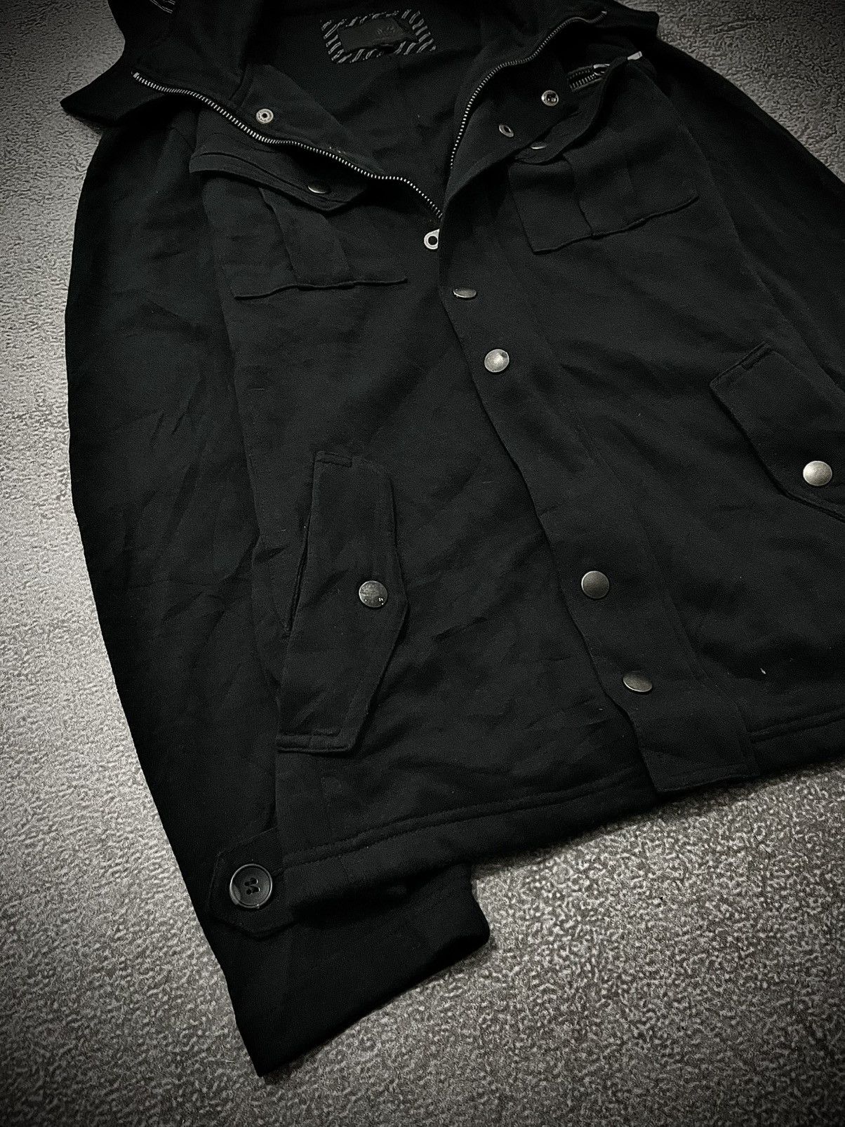 Mossimo 2000s MOSSIMO Sport Multi pocket Hood Jacket Size US M / EU 48-50 / 2 - 2 Thumbnail