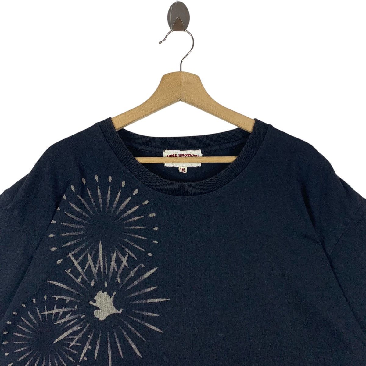 Japanese Brand × Vintage Vintage POM’S BROTHERS japanese mononoke art tee Size US XXL / EU 58 / 5 - 3 Thumbnail